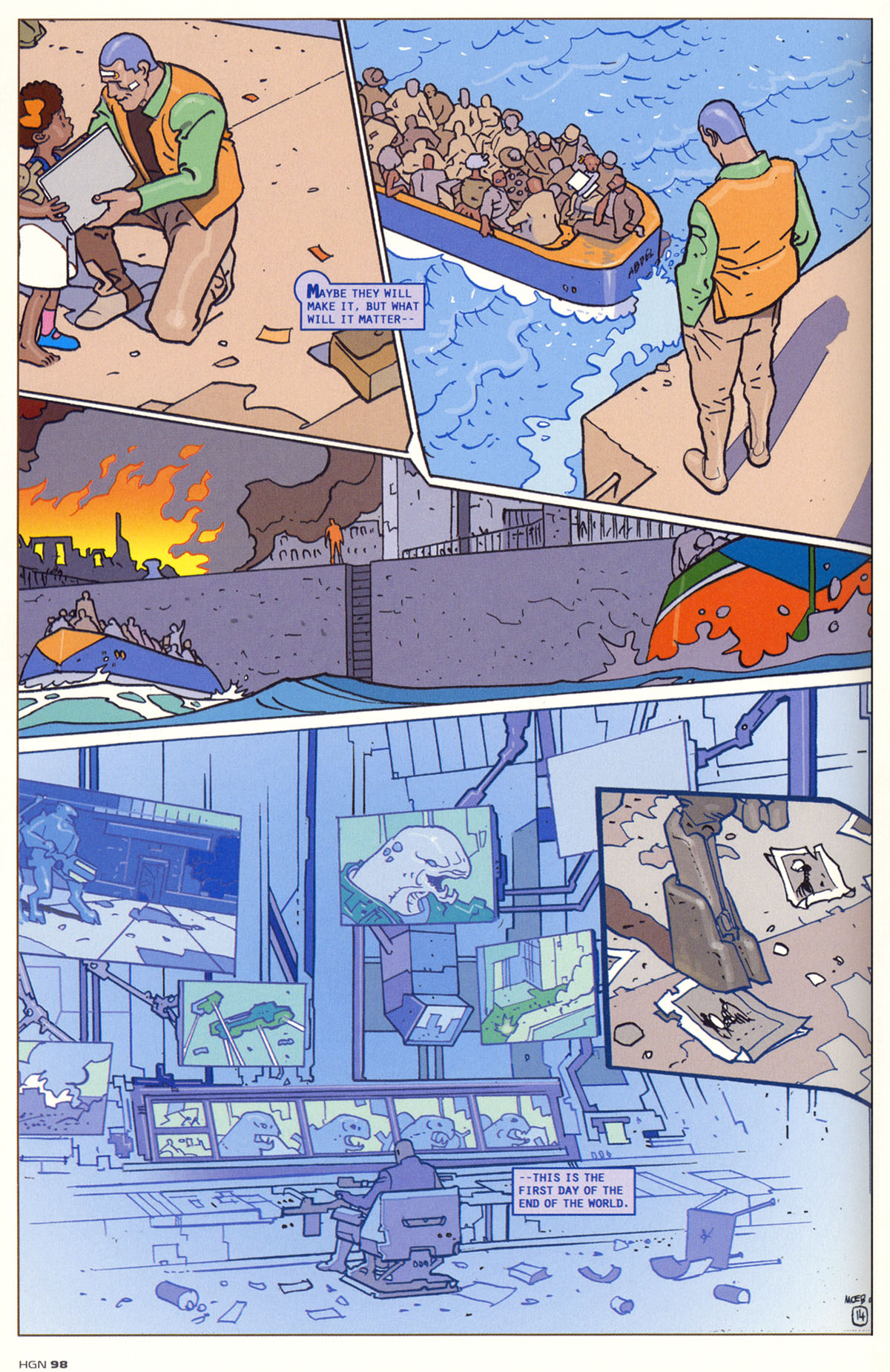 Read online Halo Graphic Novel comic -  Issue # TPB - 99