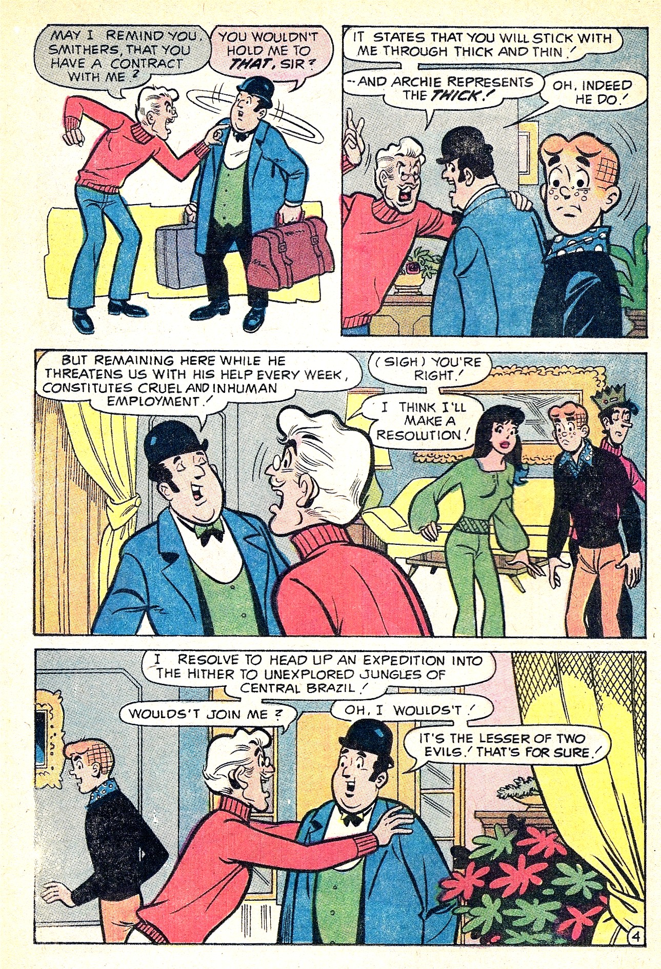 Read online Pep Comics comic -  Issue #262 - 16