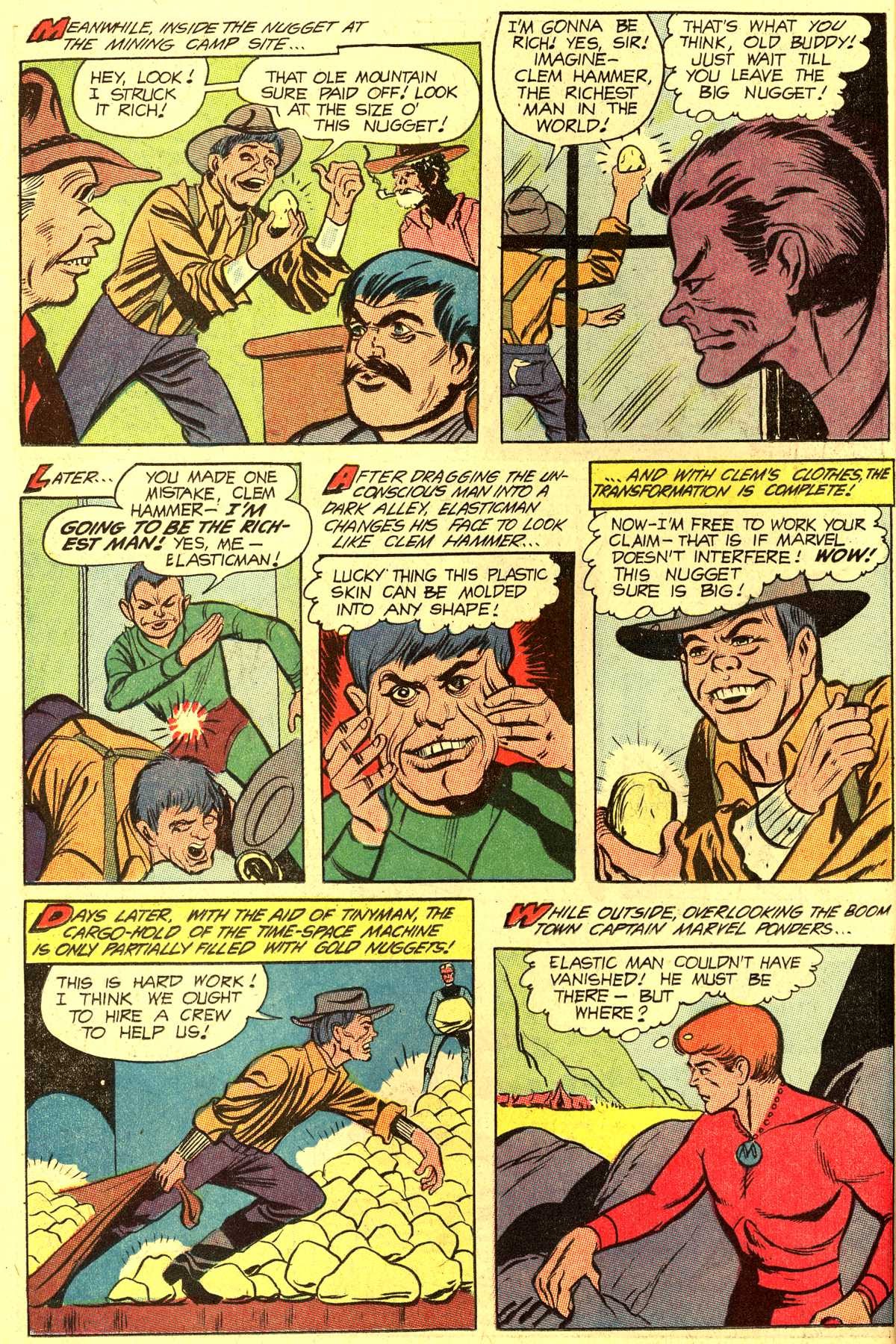 Read online Captain Marvel (1966) comic -  Issue #2 - 10