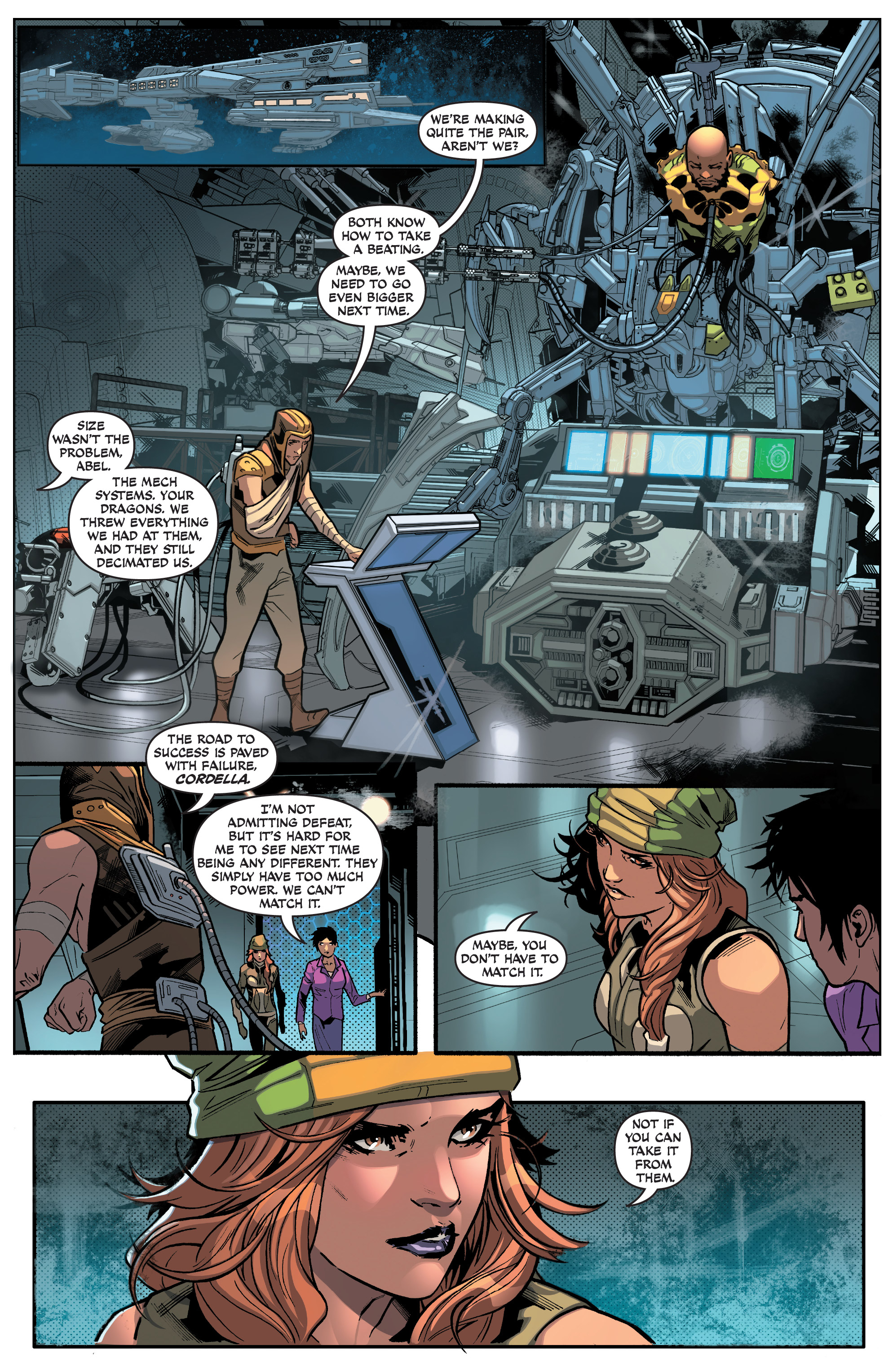 Read online Soulfire comic -  Issue #6 - 17