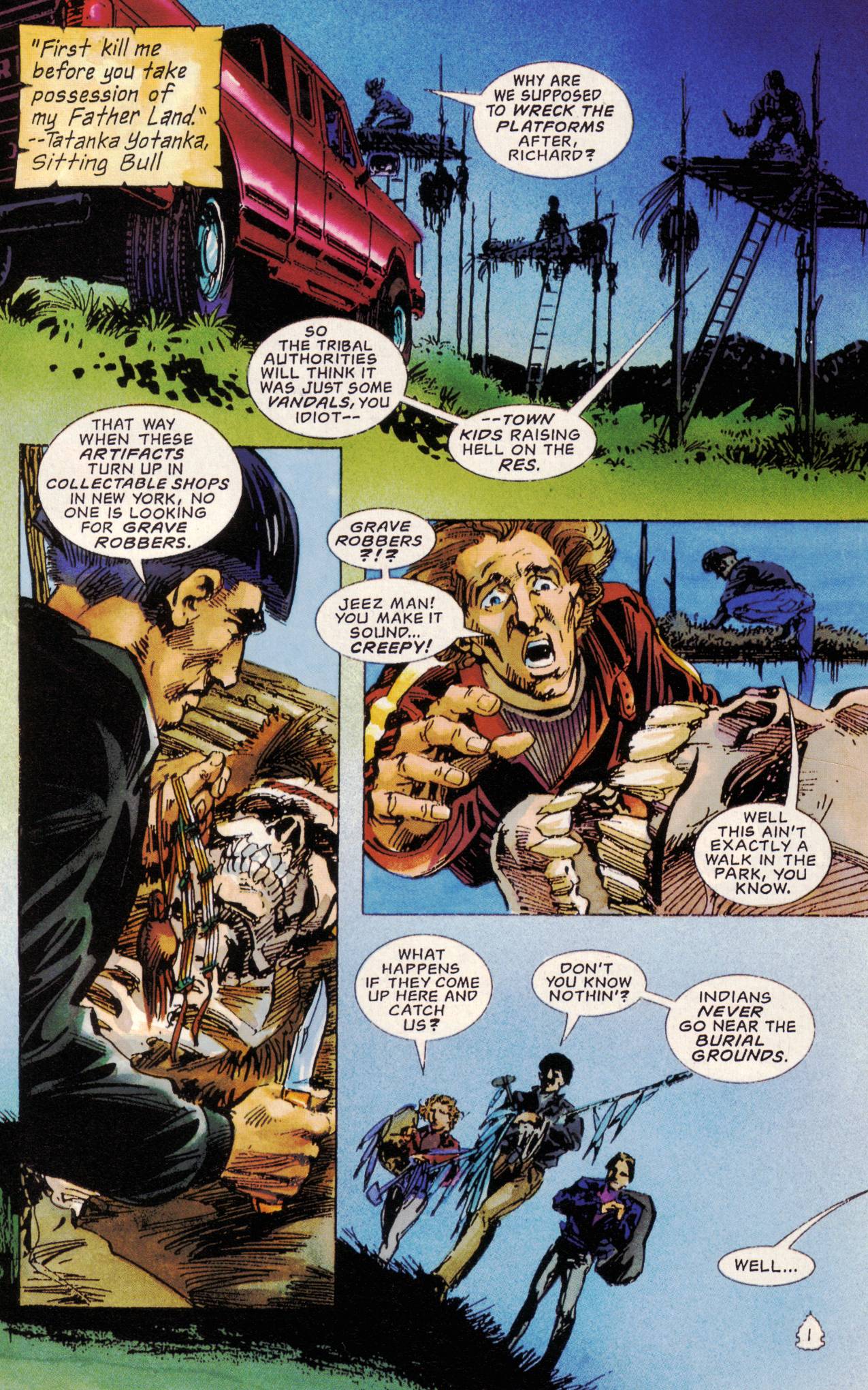 Read online Shaman's Tears comic -  Issue #9 - 3