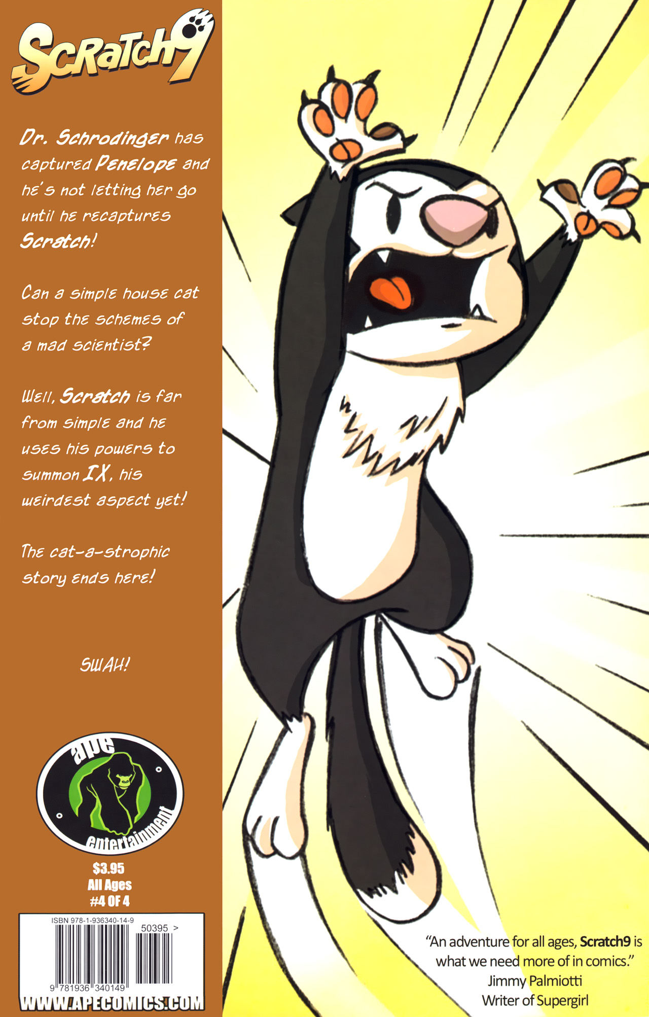 Read online Scratch9 comic -  Issue #4 - 27