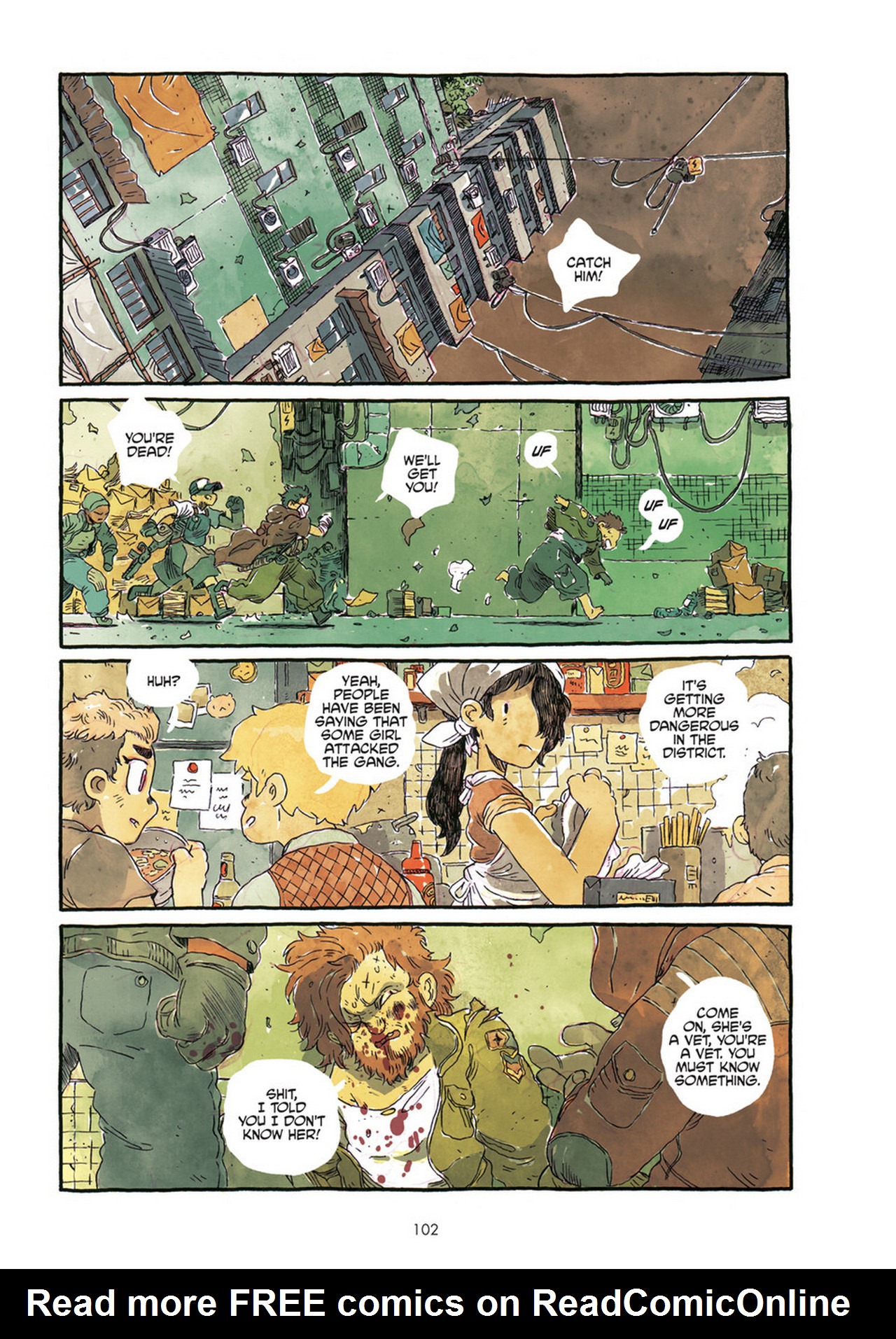 Read online PTSD comic -  Issue # TPB (Part 2) - 10