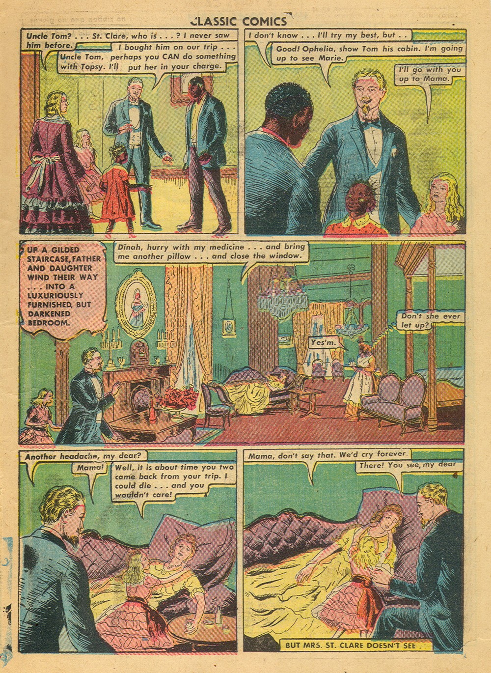 Read online Classics Illustrated comic -  Issue #15 - 29