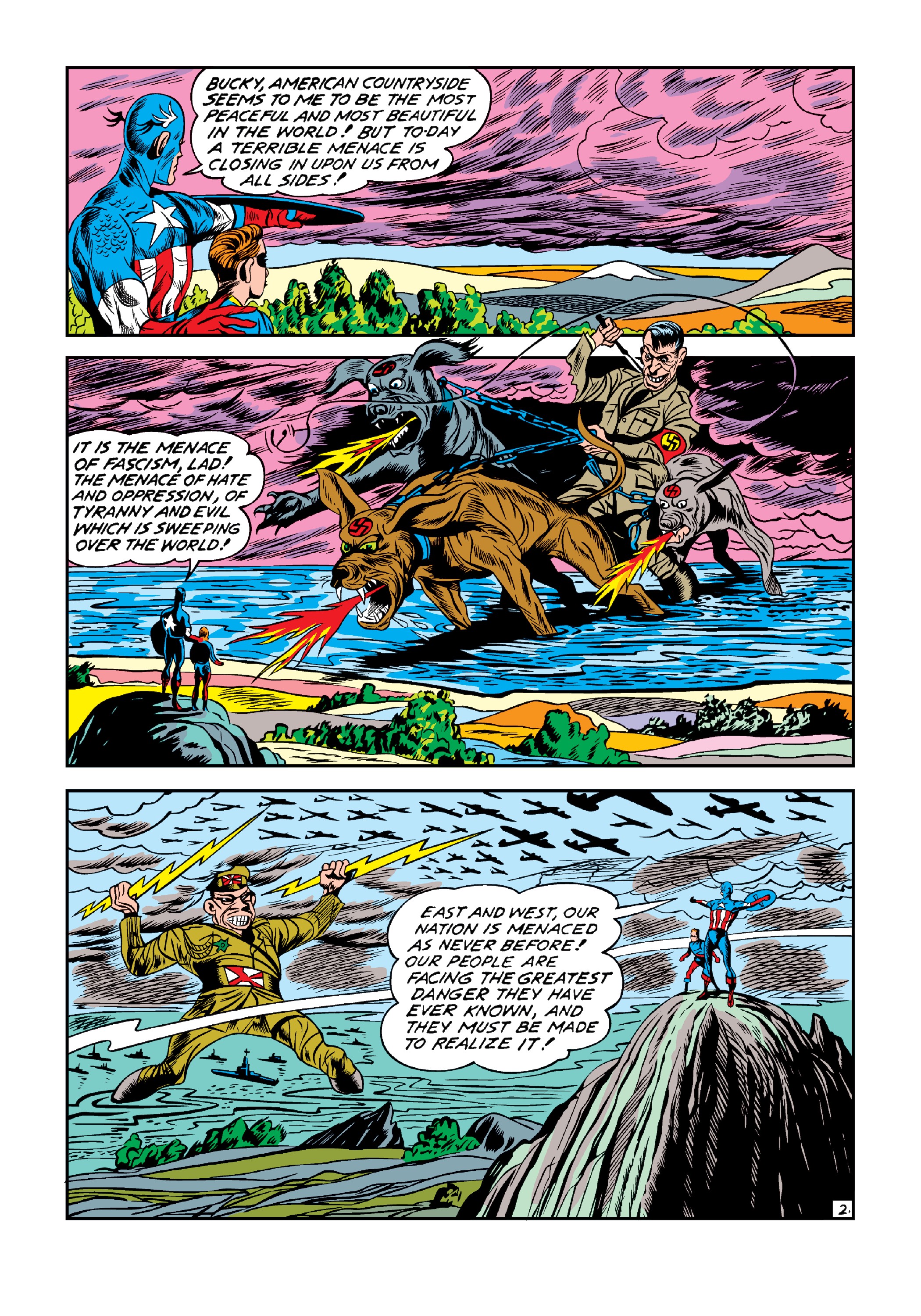 Read online Marvel Masterworks: Golden Age Captain America comic -  Issue # TPB 5 (Part 2) - 73