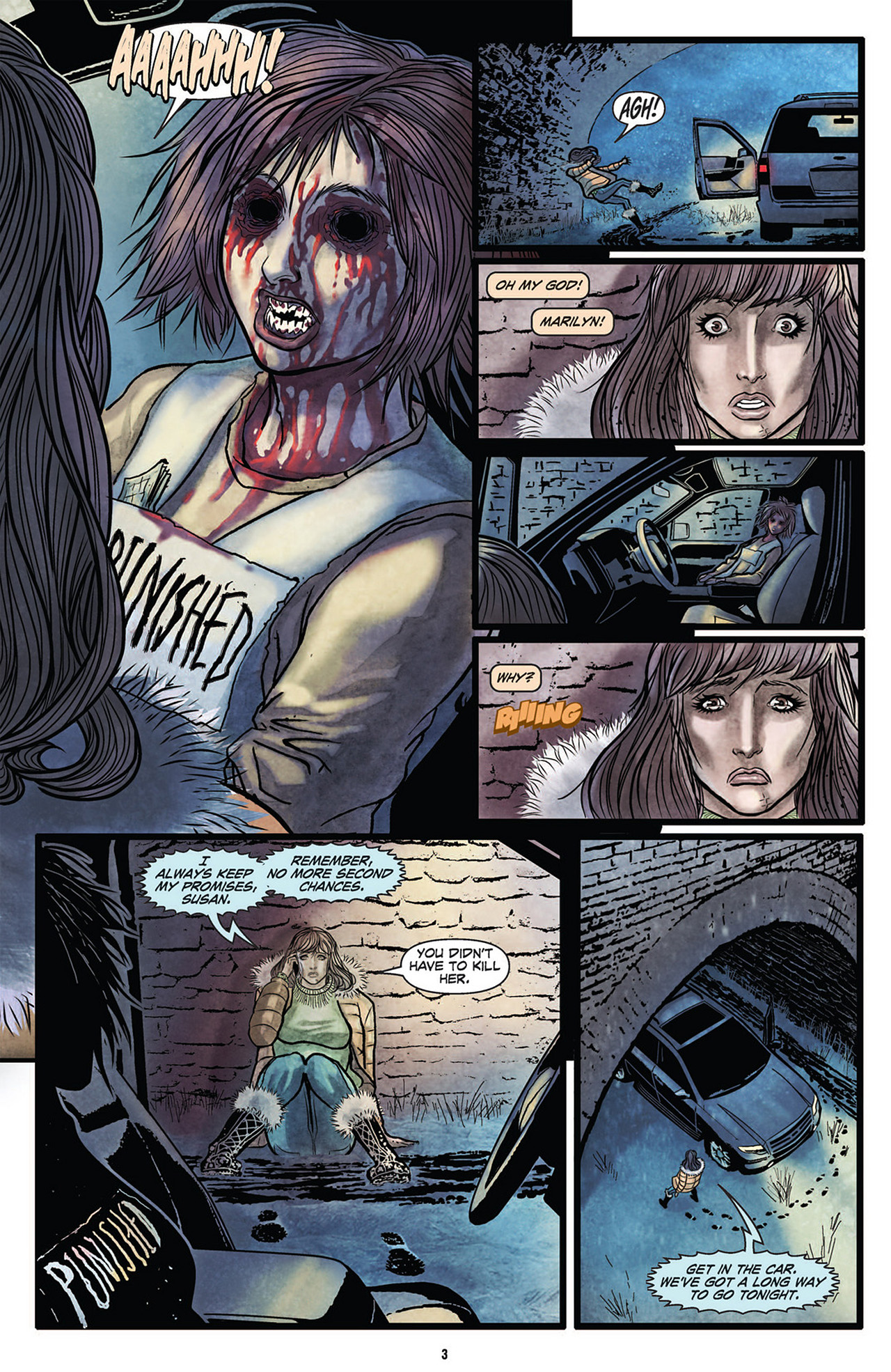 Read online Chasing the Dead comic -  Issue #2 - 4