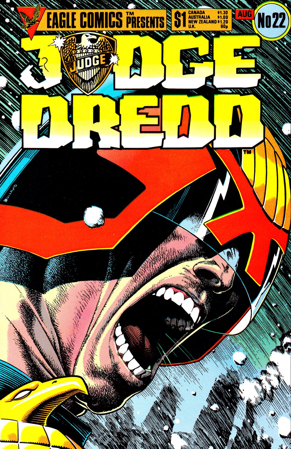 Read online Judge Dredd (1983) comic -  Issue #22 - 1