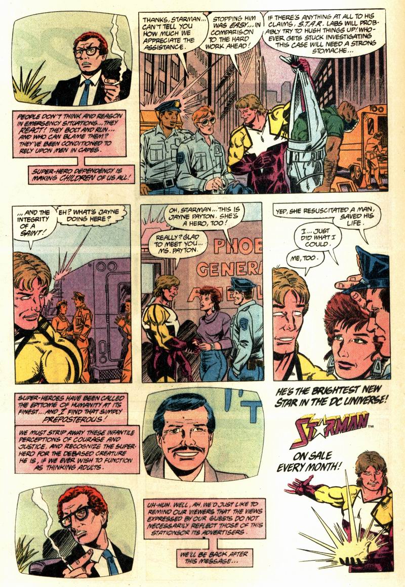 Read online Action Comics (1938) comic -  Issue #622 - 23