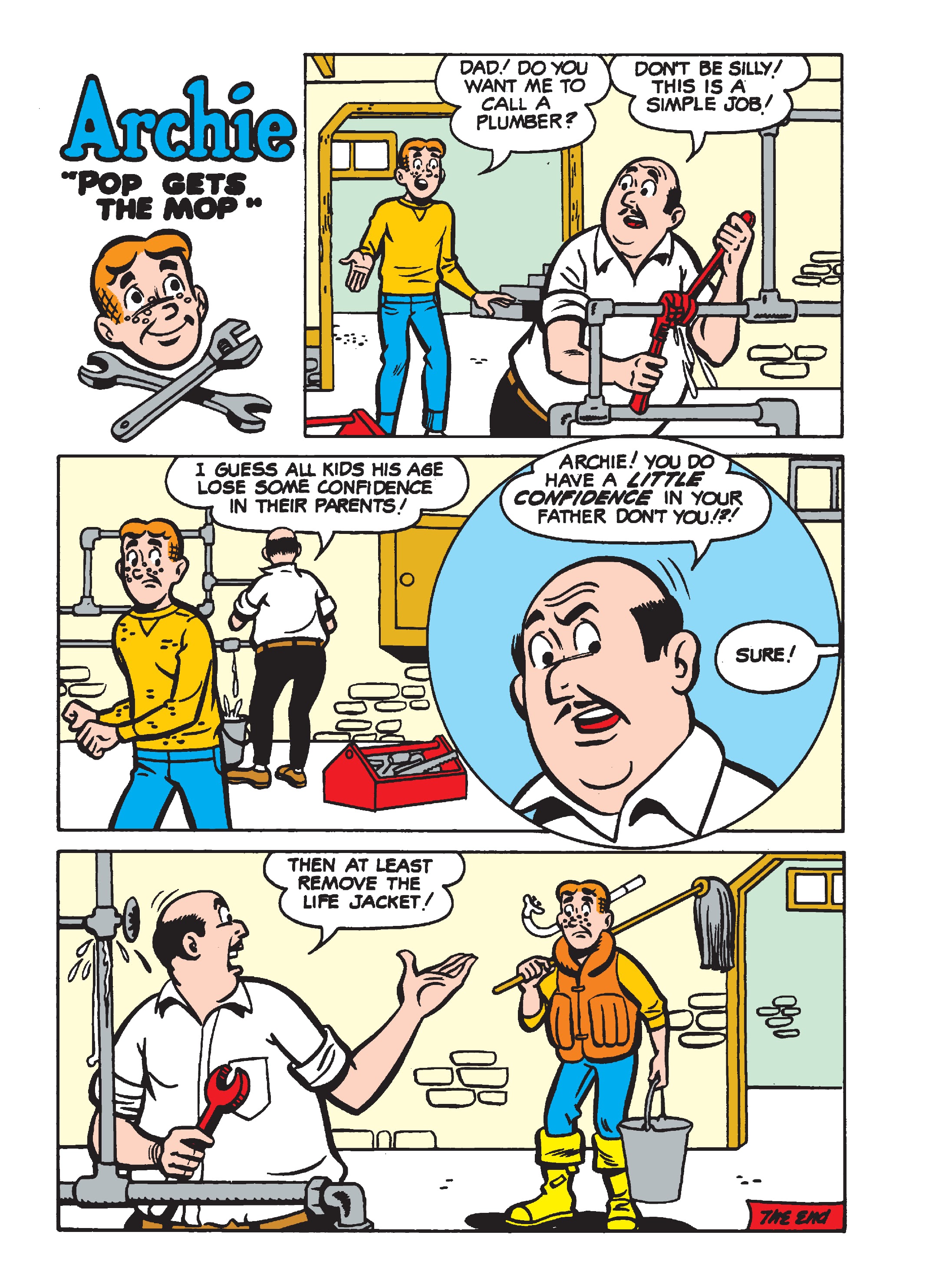 Read online Archie's Double Digest Magazine comic -  Issue #323 - 168
