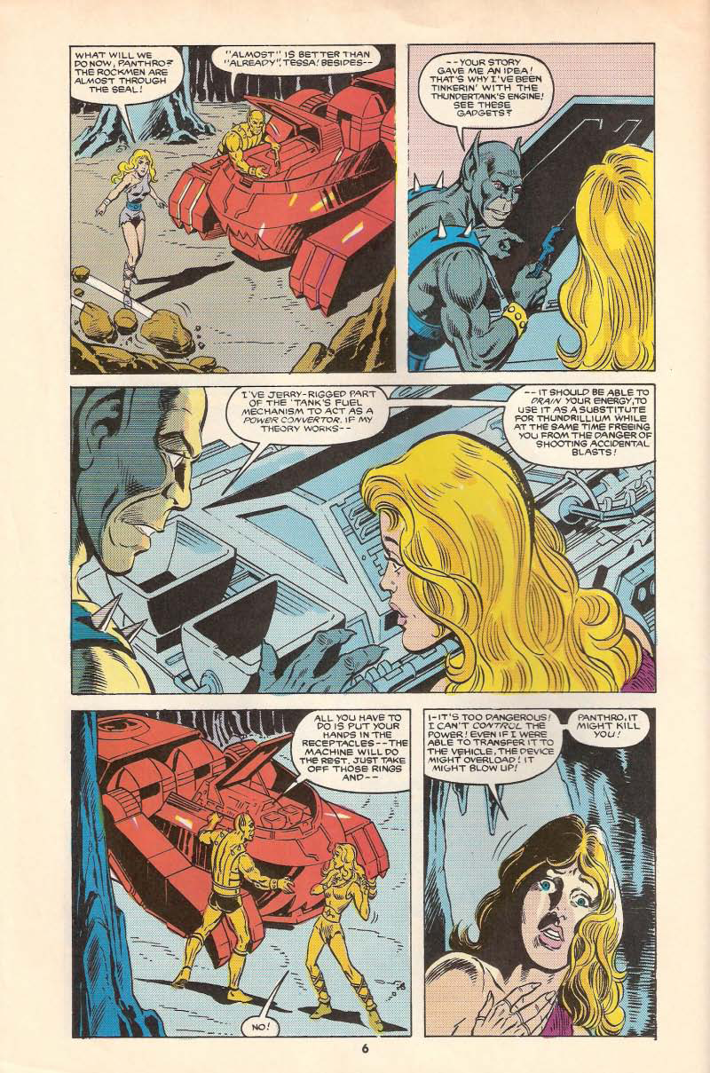 Read online ThunderCats (1987) comic -  Issue #2 - 6
