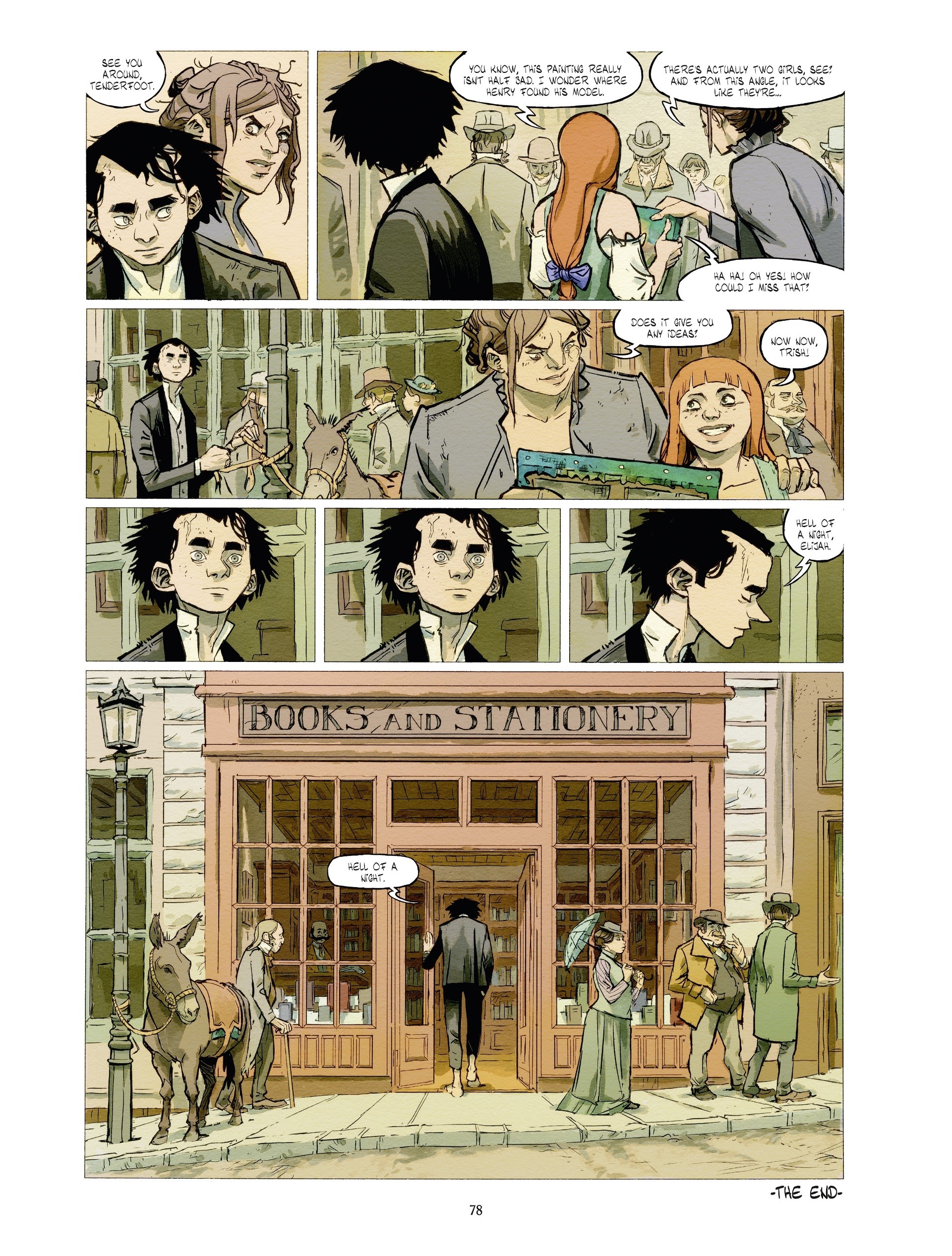 Read online Stern comic -  Issue #2 - 78