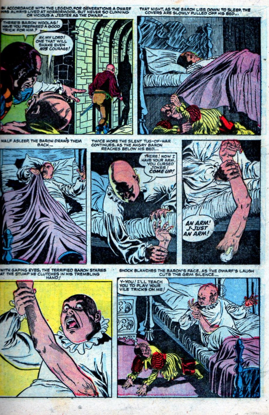 Read online Adventures into Weird Worlds comic -  Issue #27 - 12