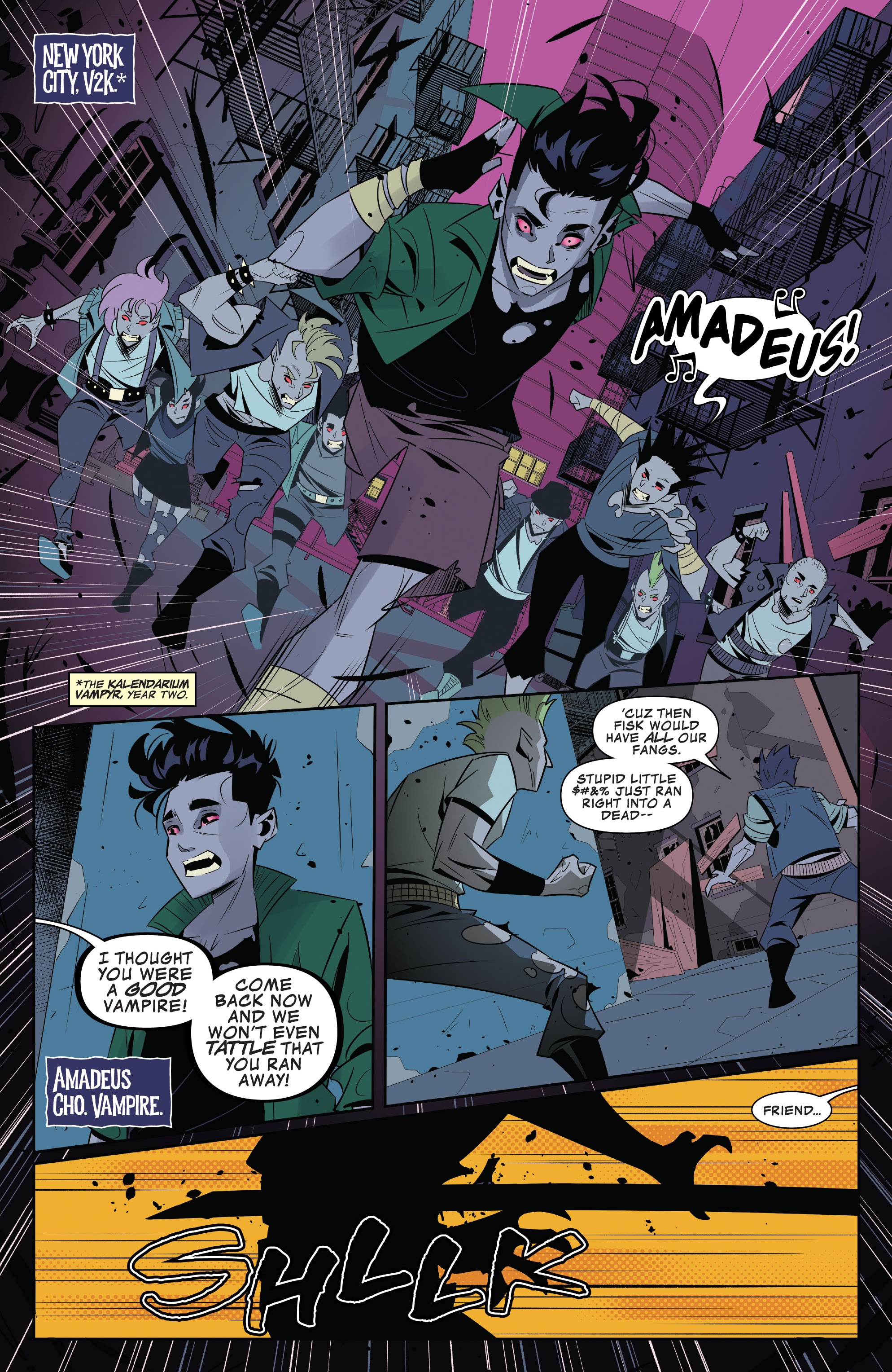Read online The Darkhold comic -  Issue # Blade - 3