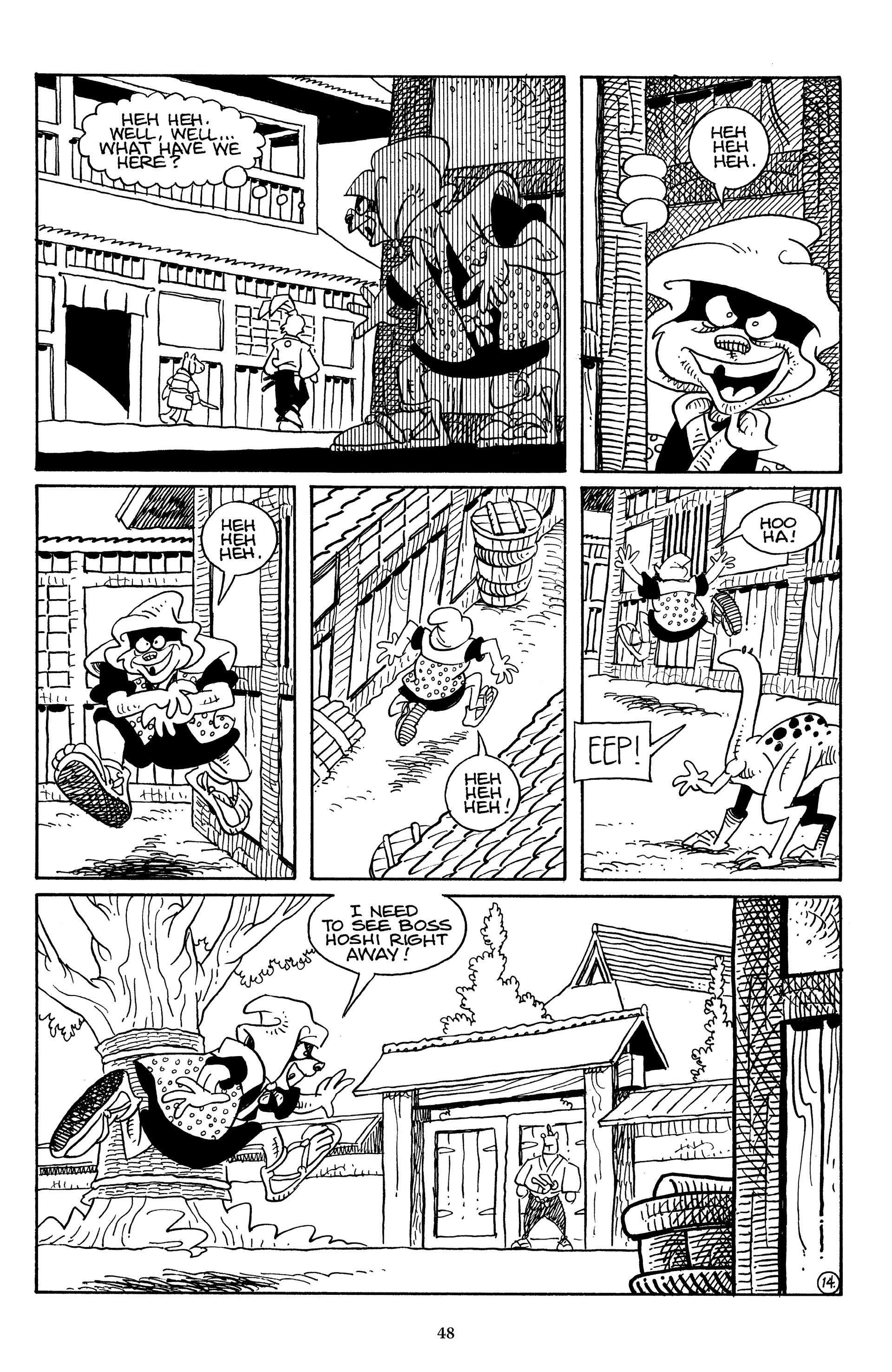 Read online The Usagi Yojimbo Saga (2021) comic -  Issue # TPB 4 (Part 1) - 48