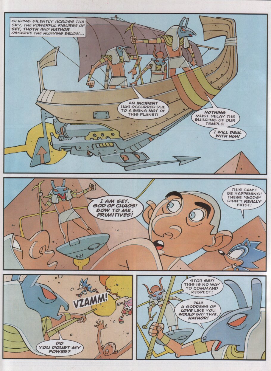 Read online Sonic the Comic comic -  Issue #169 - 4