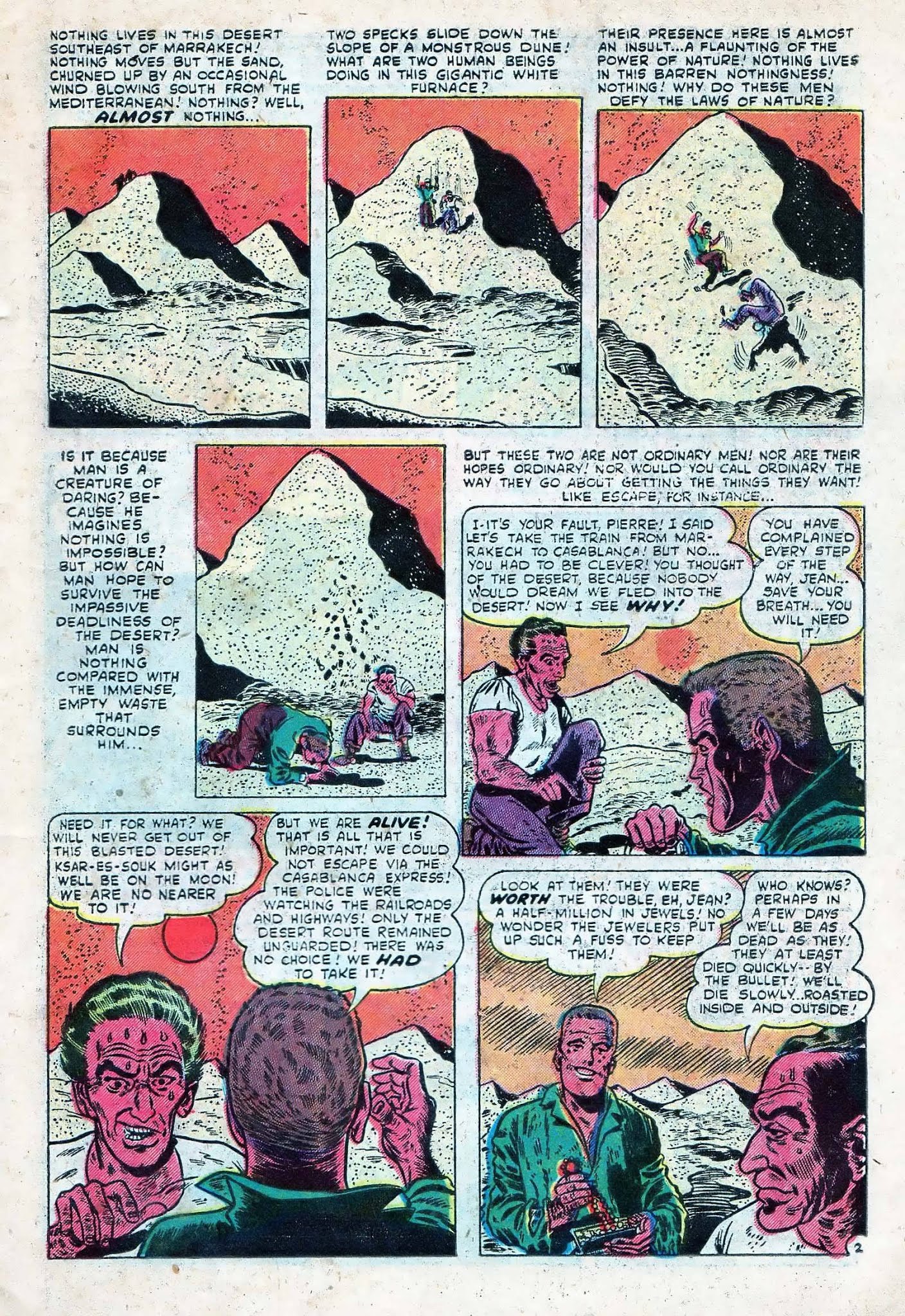 Read online Astonishing comic -  Issue #20 - 23