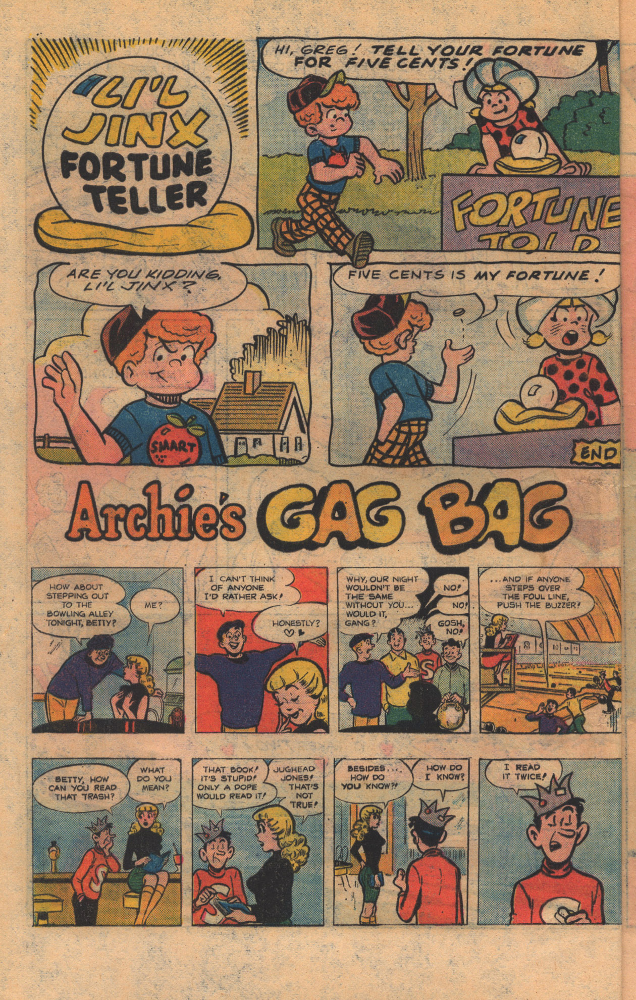 Read online Betty and Me comic -  Issue #70 - 8