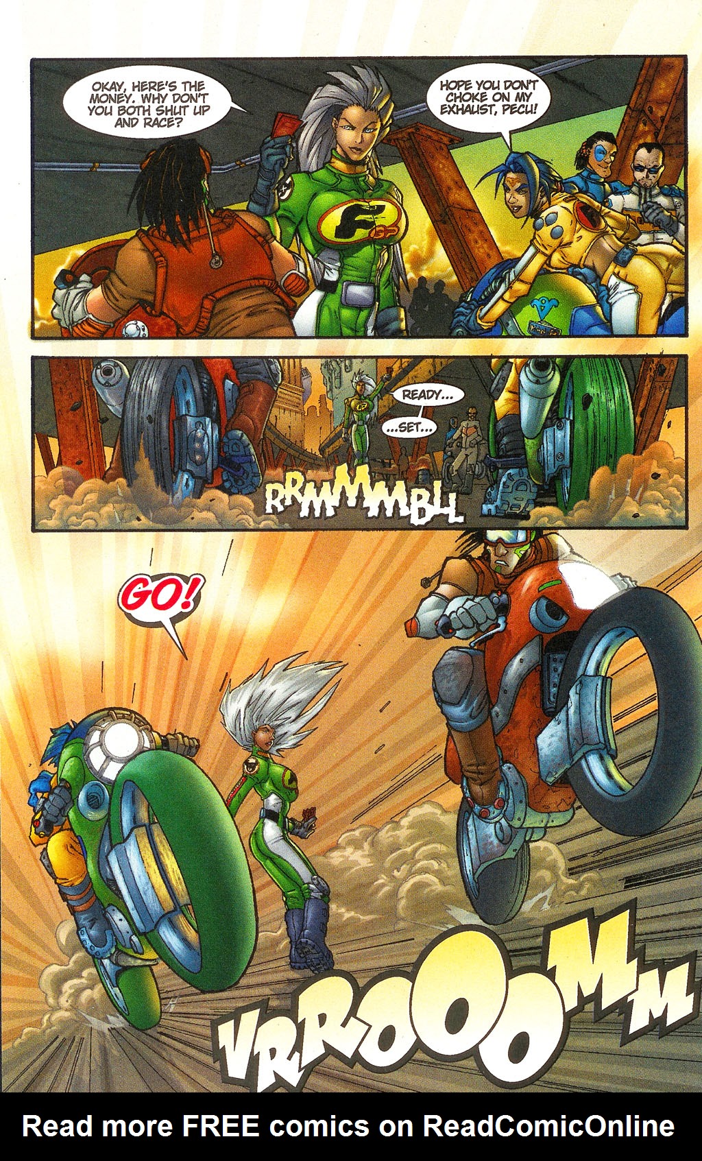 Read online Battle Gods: Warriors of the Chaak comic -  Issue #3 - 8