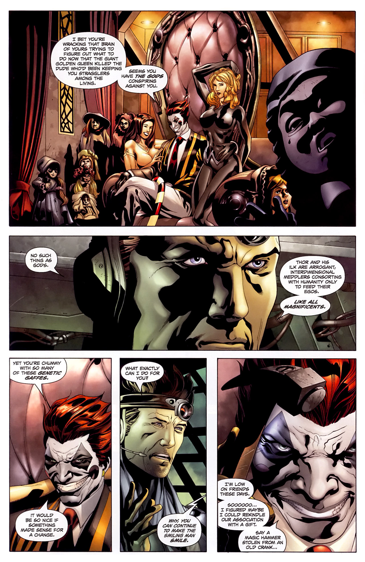 Read online The End League comic -  Issue #3 - 16