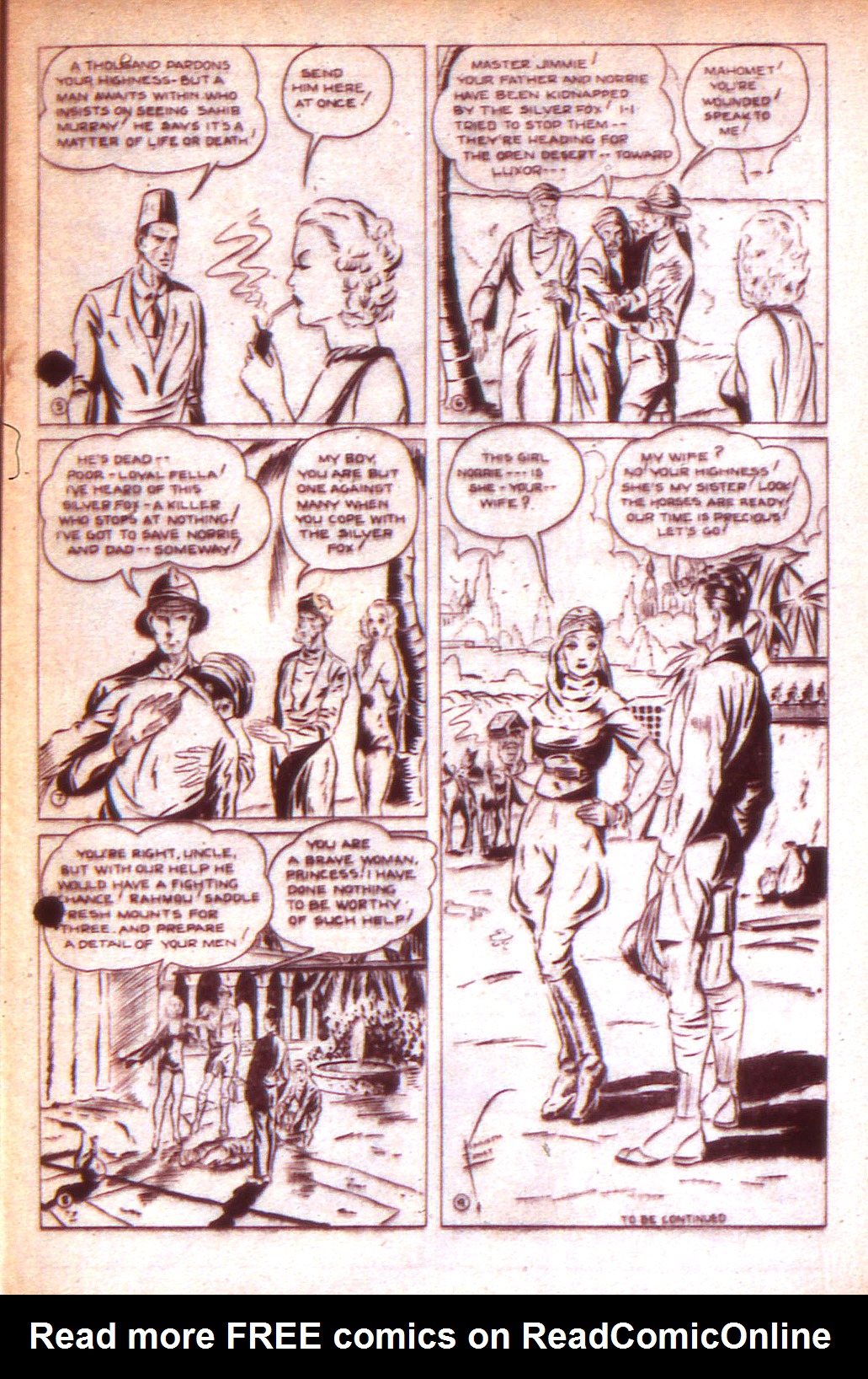 Read online Funny Pages comic -  Issue #6 - 12