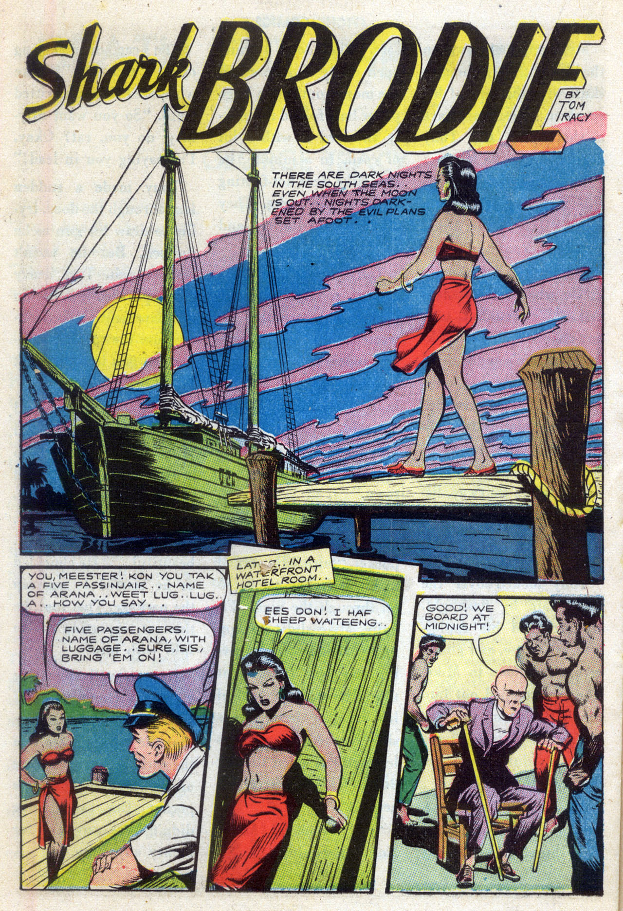 Read online Fight Comics comic -  Issue #39 - 34