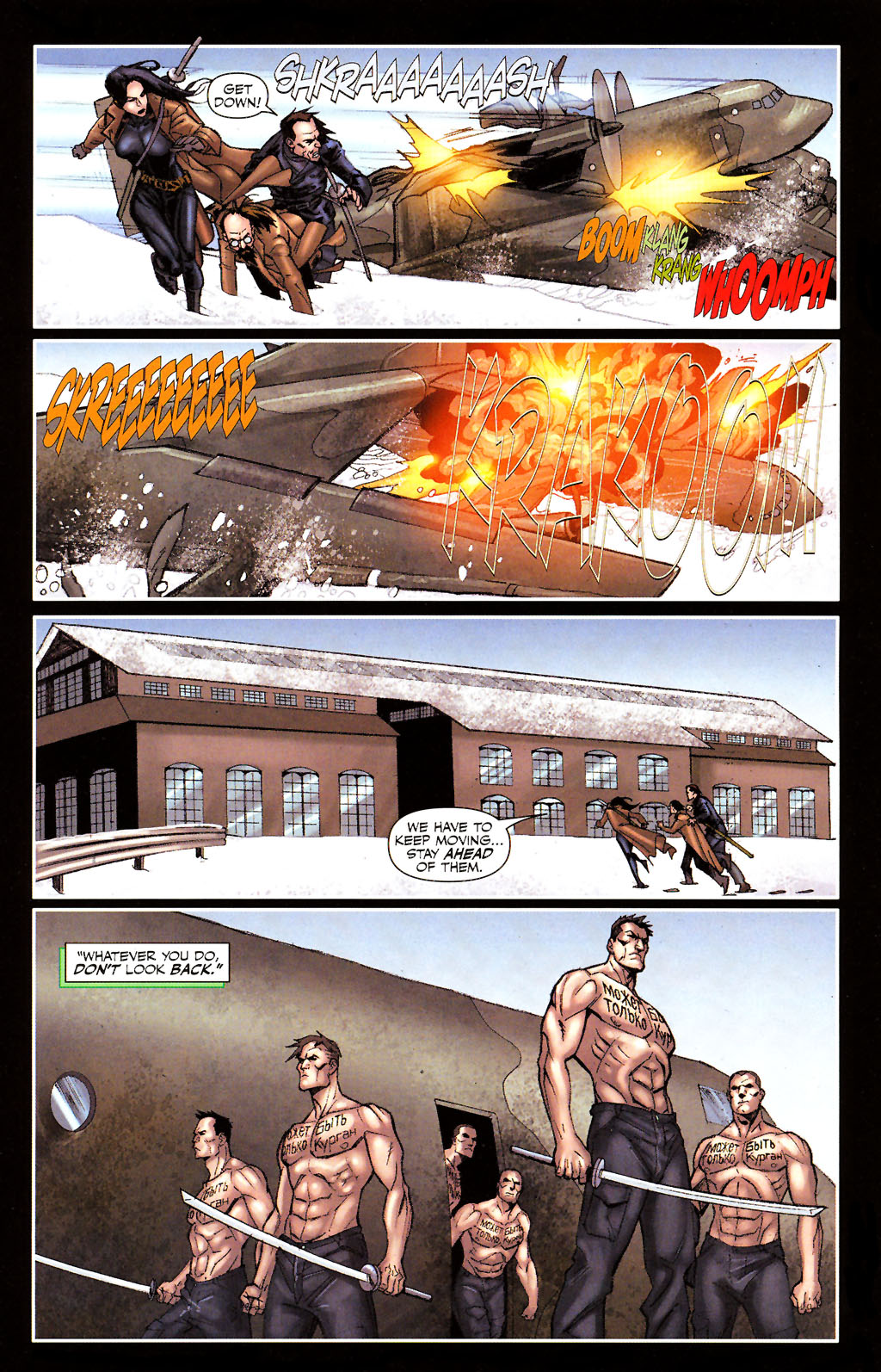 Read online Highlander comic -  Issue #4 - 9