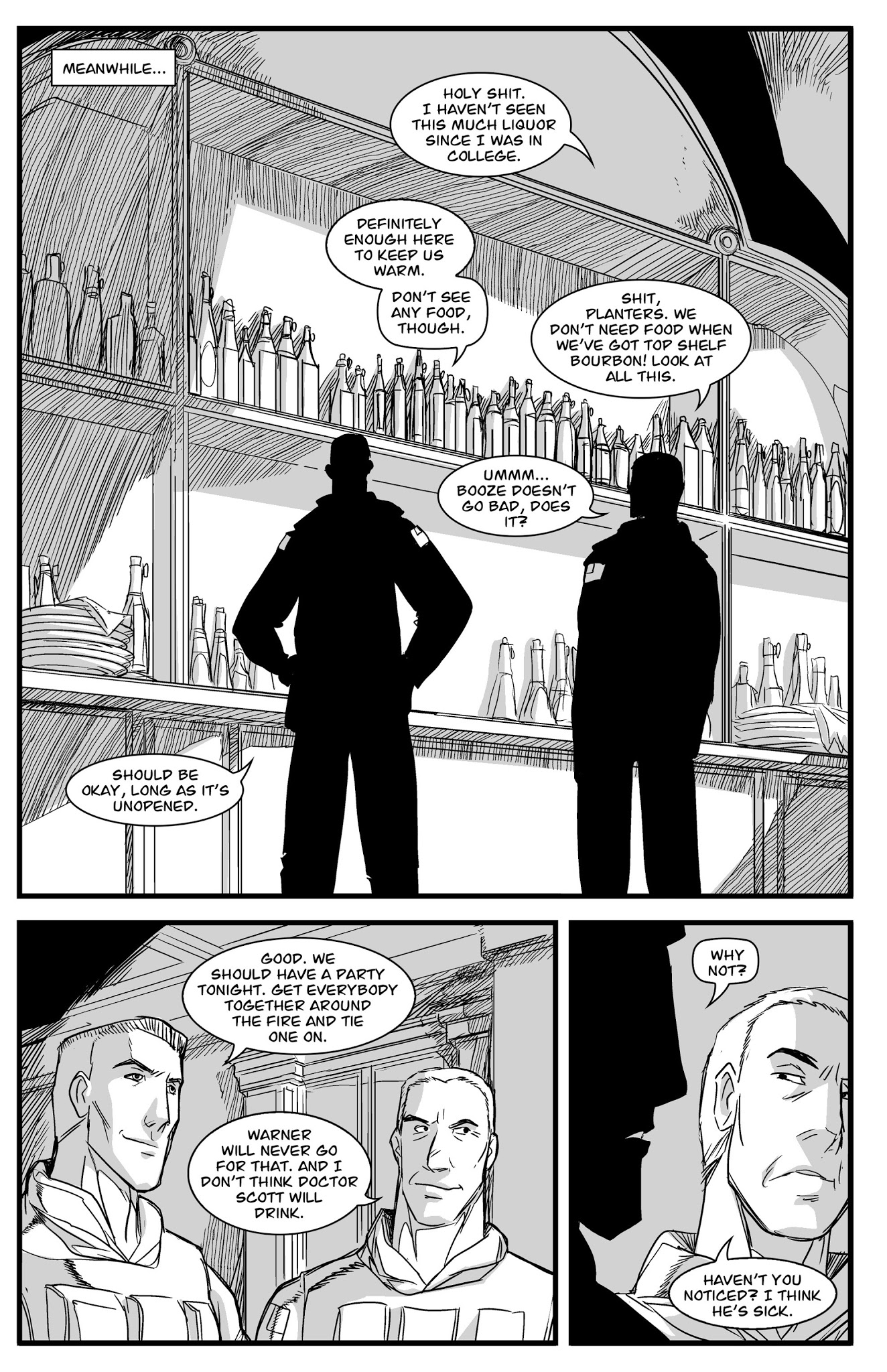 Read online The Last Zombie: Before the After comic -  Issue #1 - 12