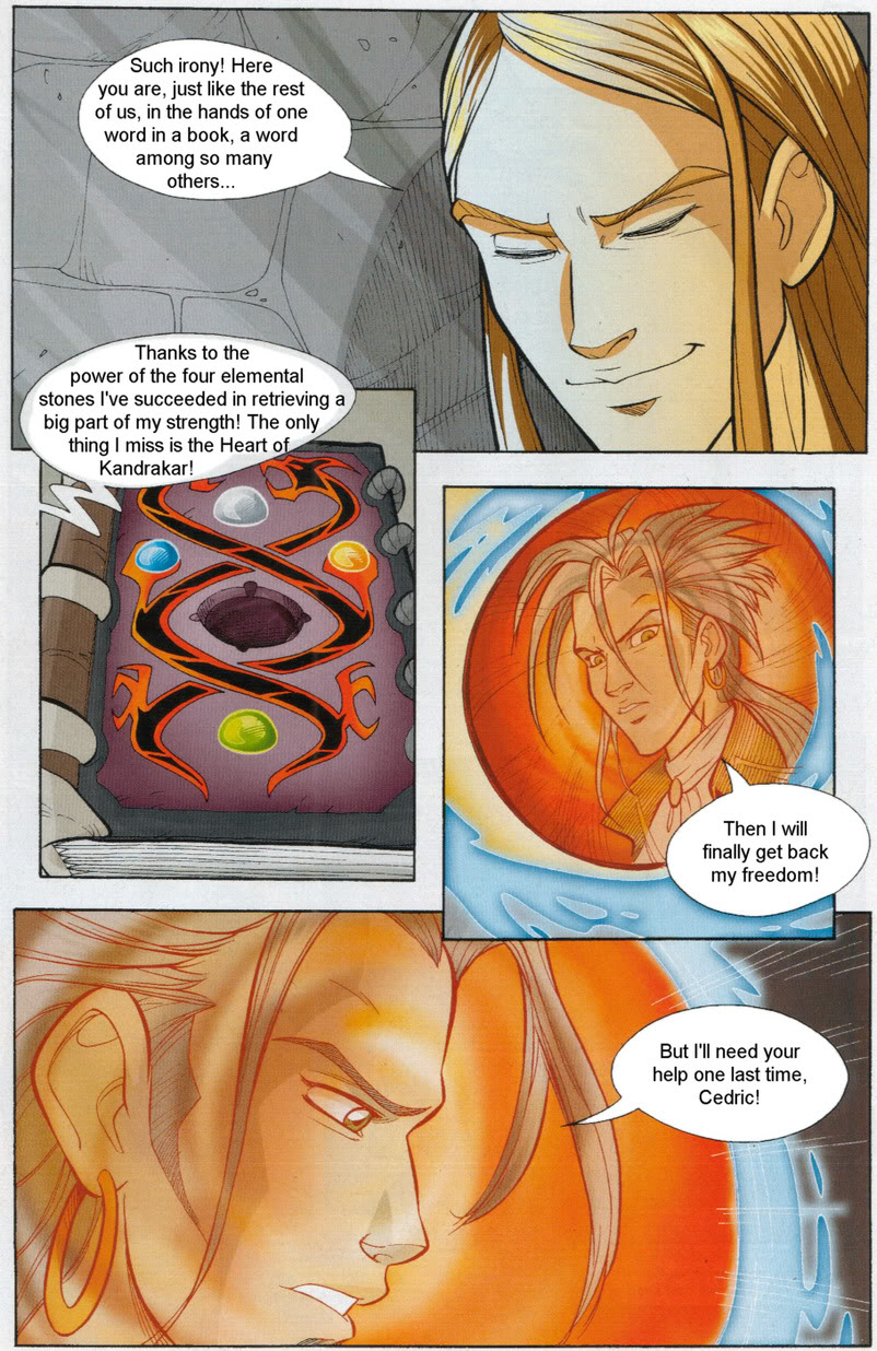 W.i.t.c.h. issue 61 - Page 37