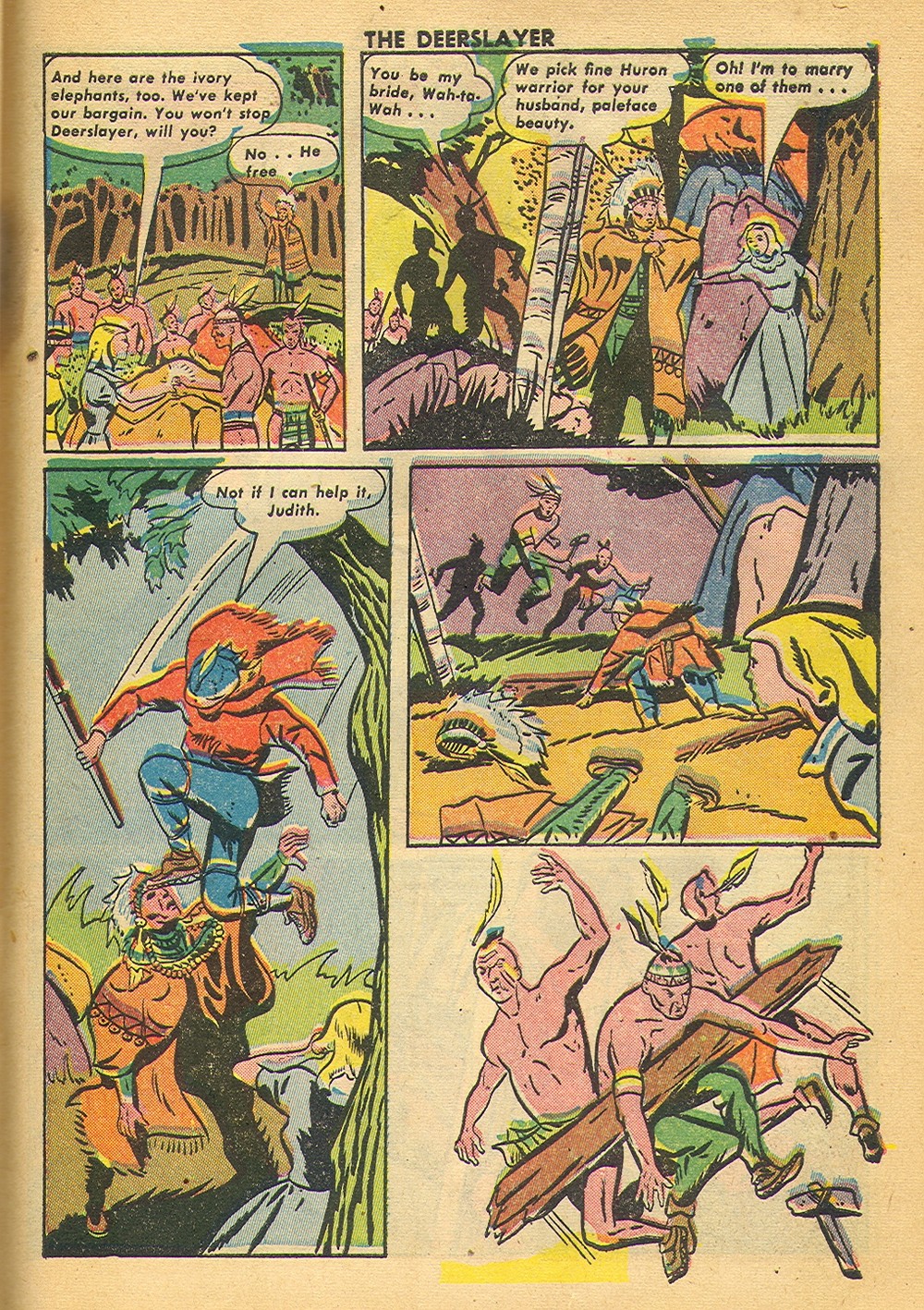 Read online Classics Illustrated comic -  Issue #17 - 49