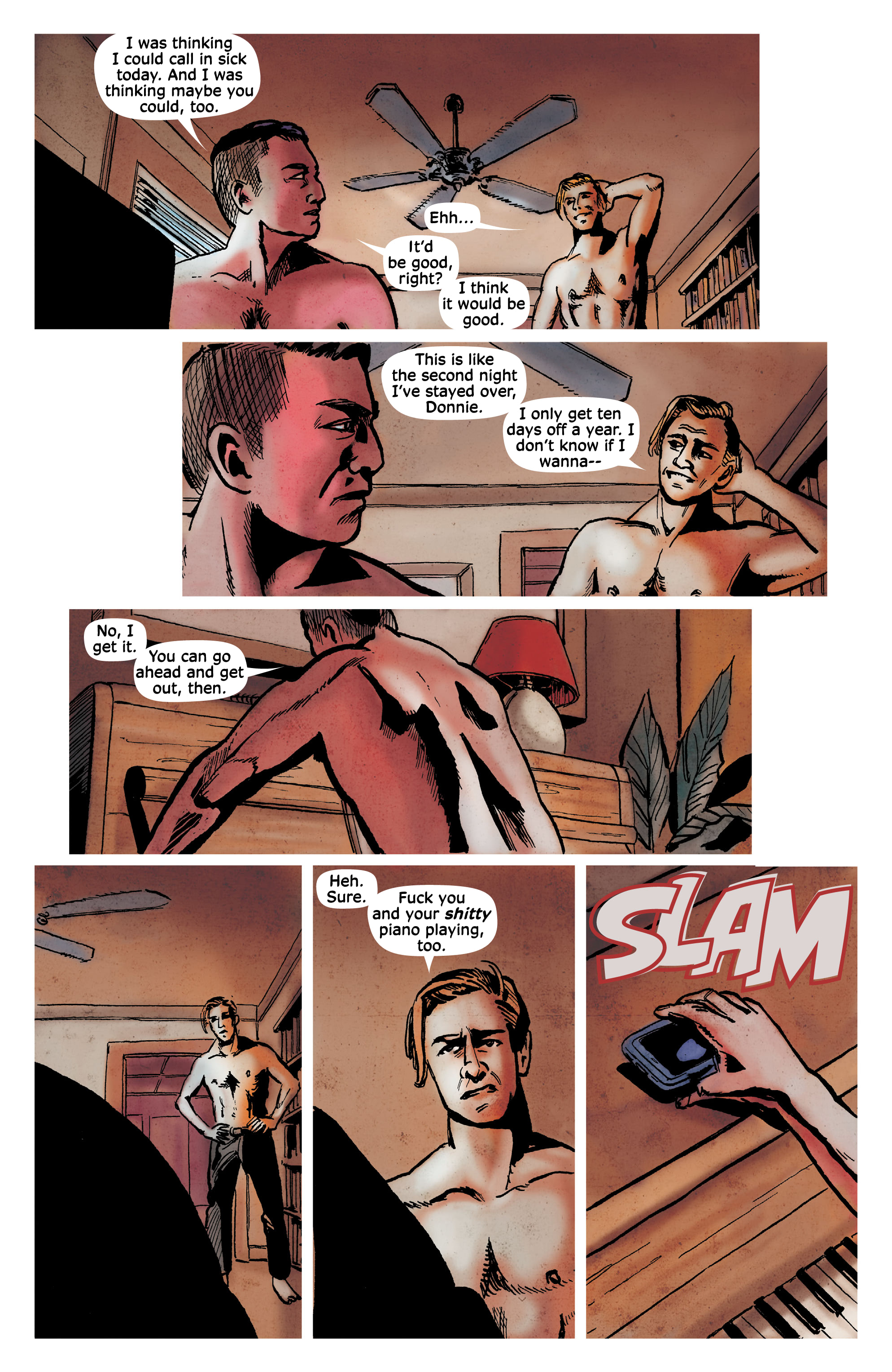 Read online Hollow Heart comic -  Issue #3 - 5