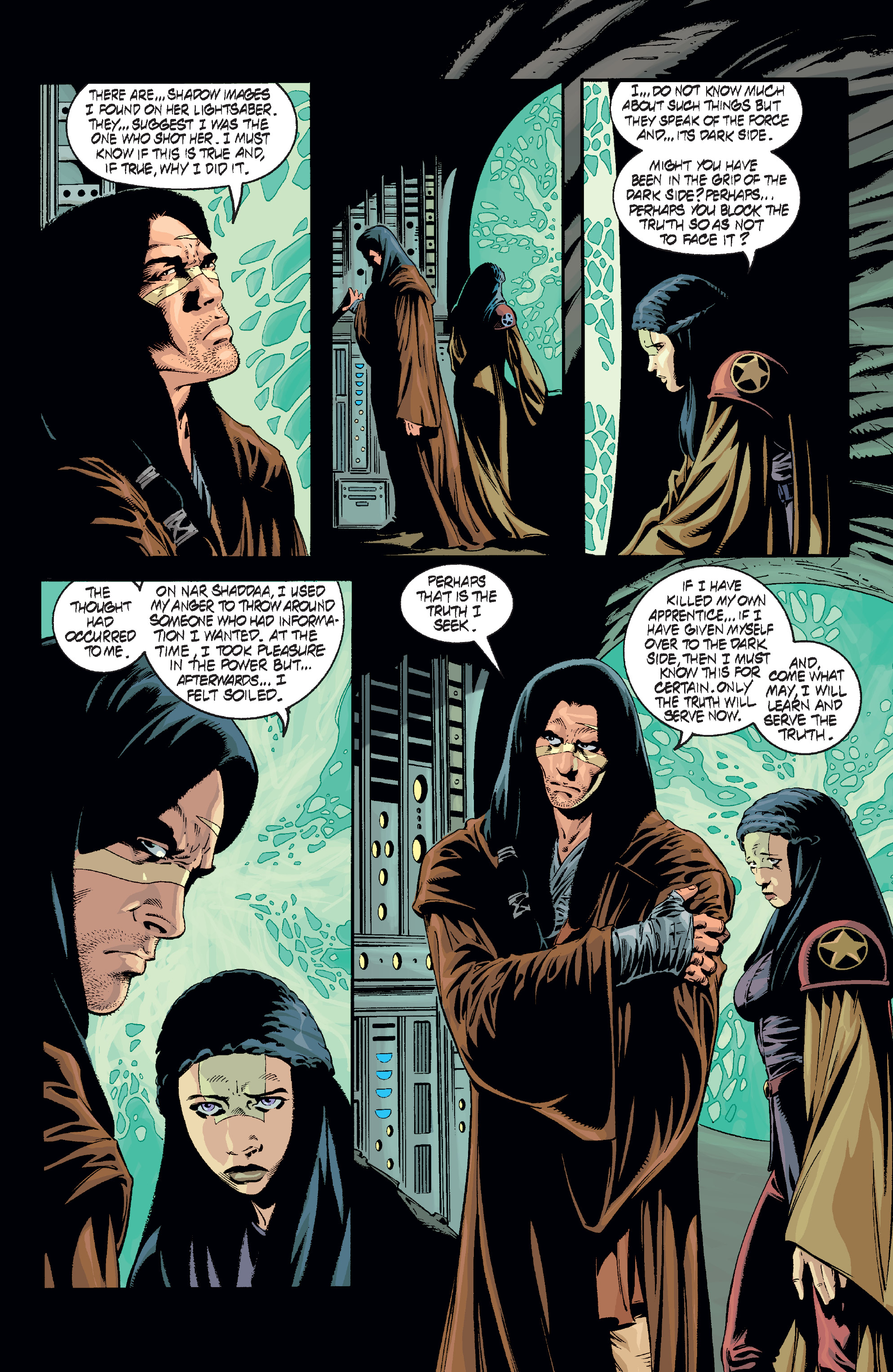 Read online Star Wars Legends Epic Collection: The Menace Revealed comic -  Issue # TPB 2 (Part 1) - 61