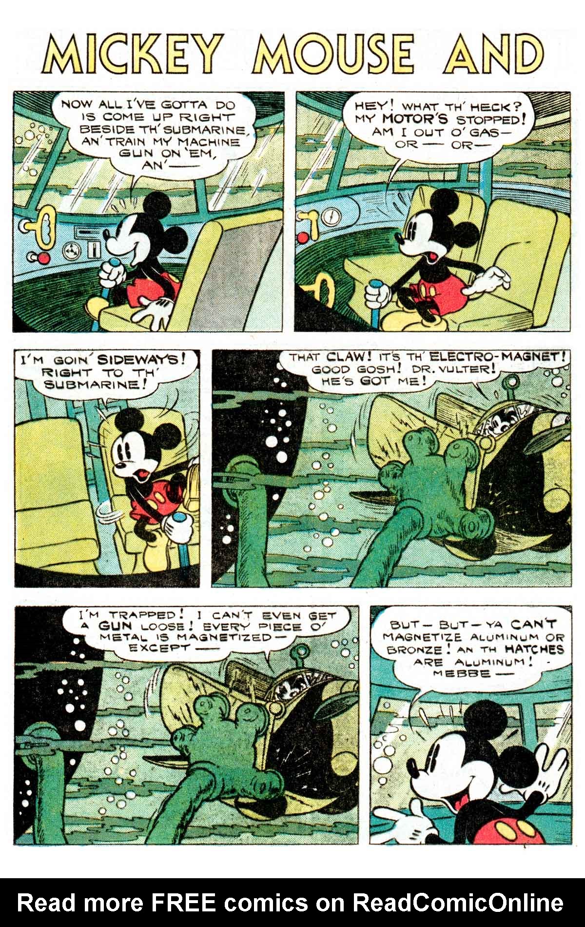 Read online Walt Disney's Mickey Mouse comic -  Issue #234 - 24