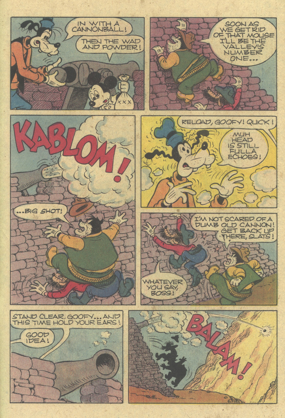 Read online Walt Disney's Comics and Stories comic -  Issue #446 - 31