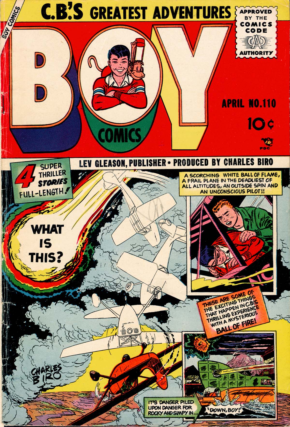 Read online Boy Comics comic -  Issue #110 - 1