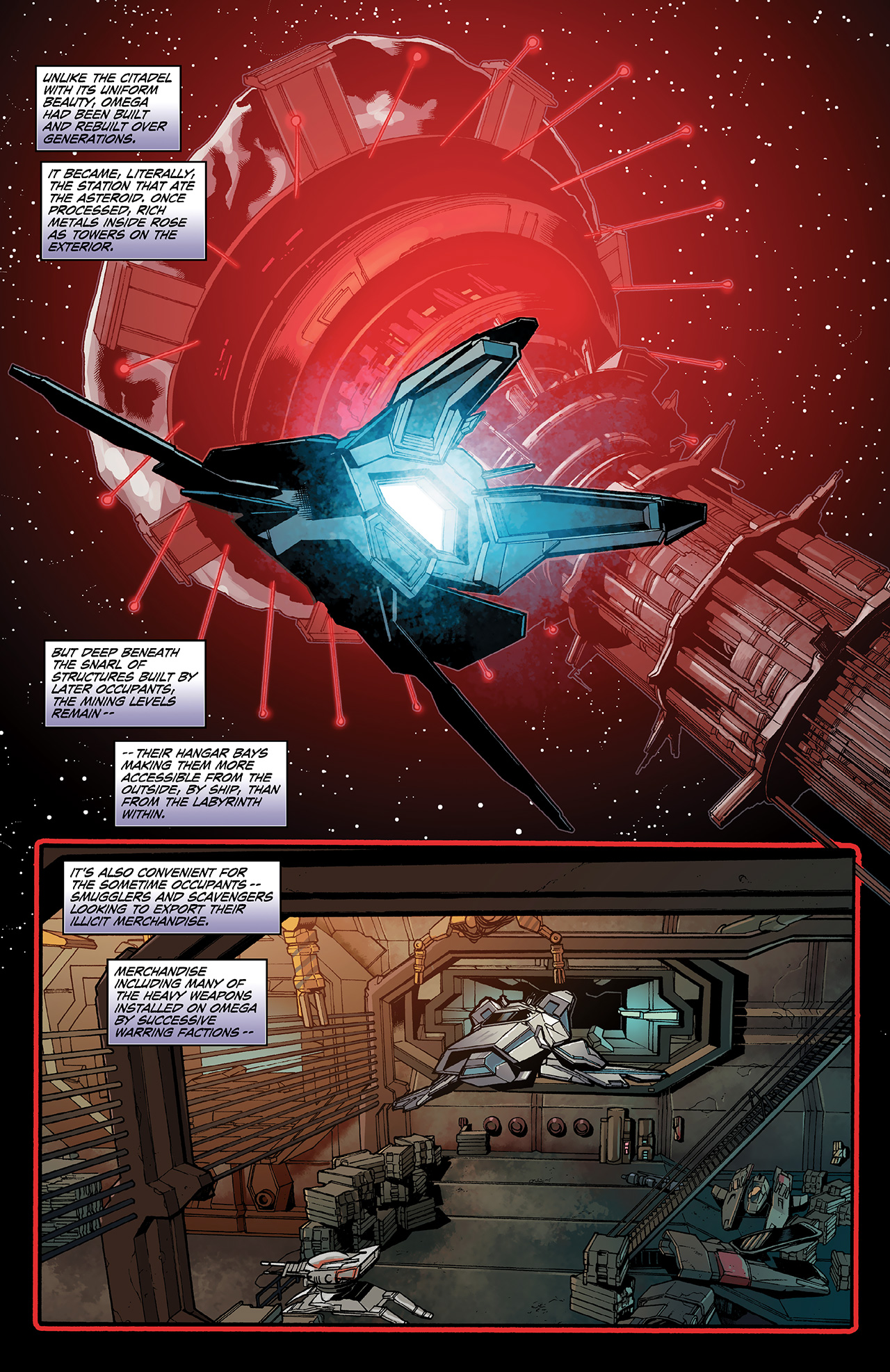 Read online Mass Effect: Redemption comic -  Issue #2 - 16