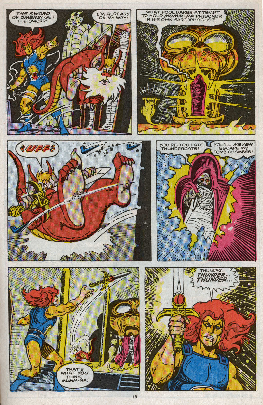 Read online ThunderCats (1985) comic -  Issue #13 - 27