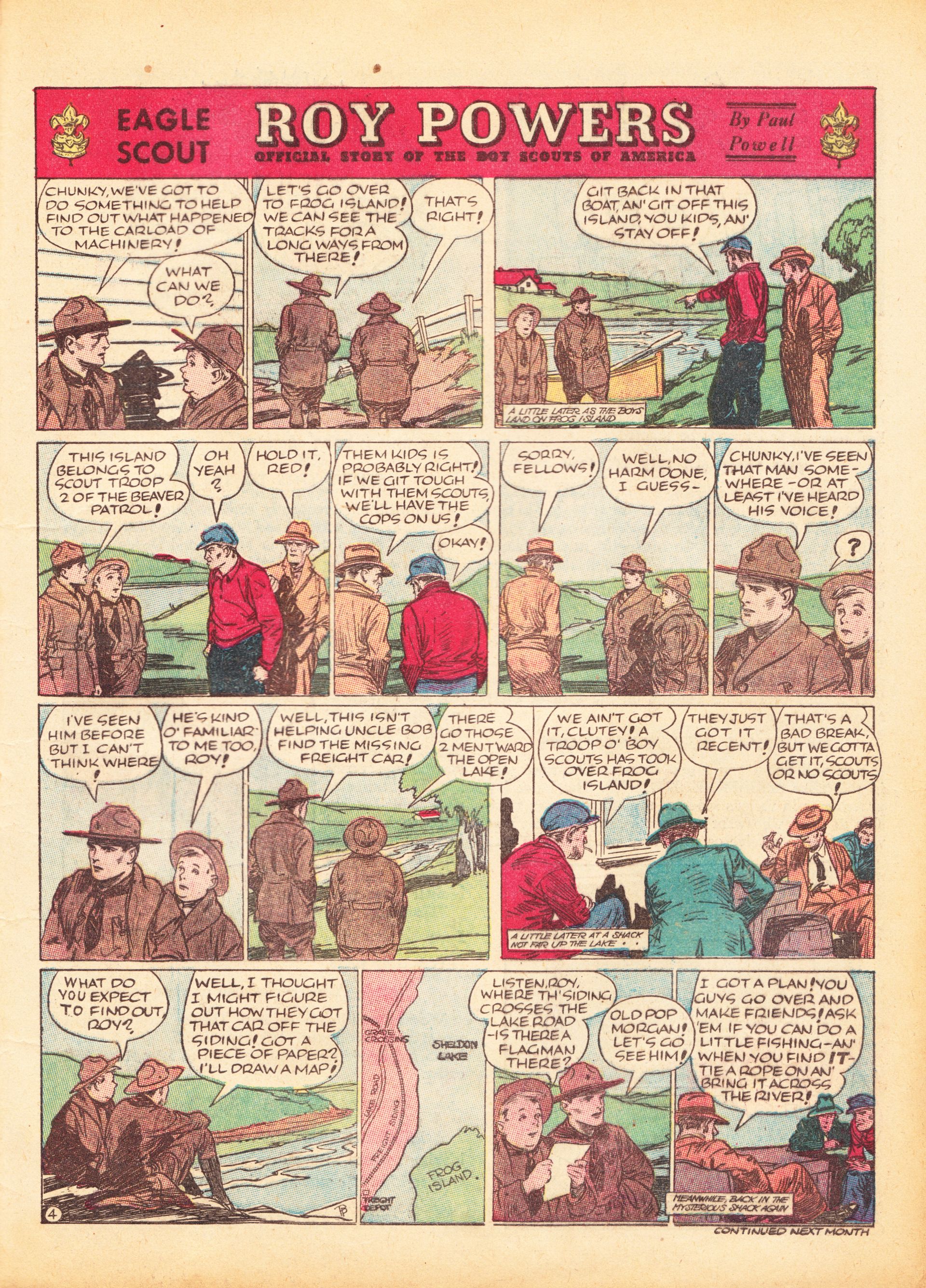 Read online Famous Funnies comic -  Issue #53 - 9