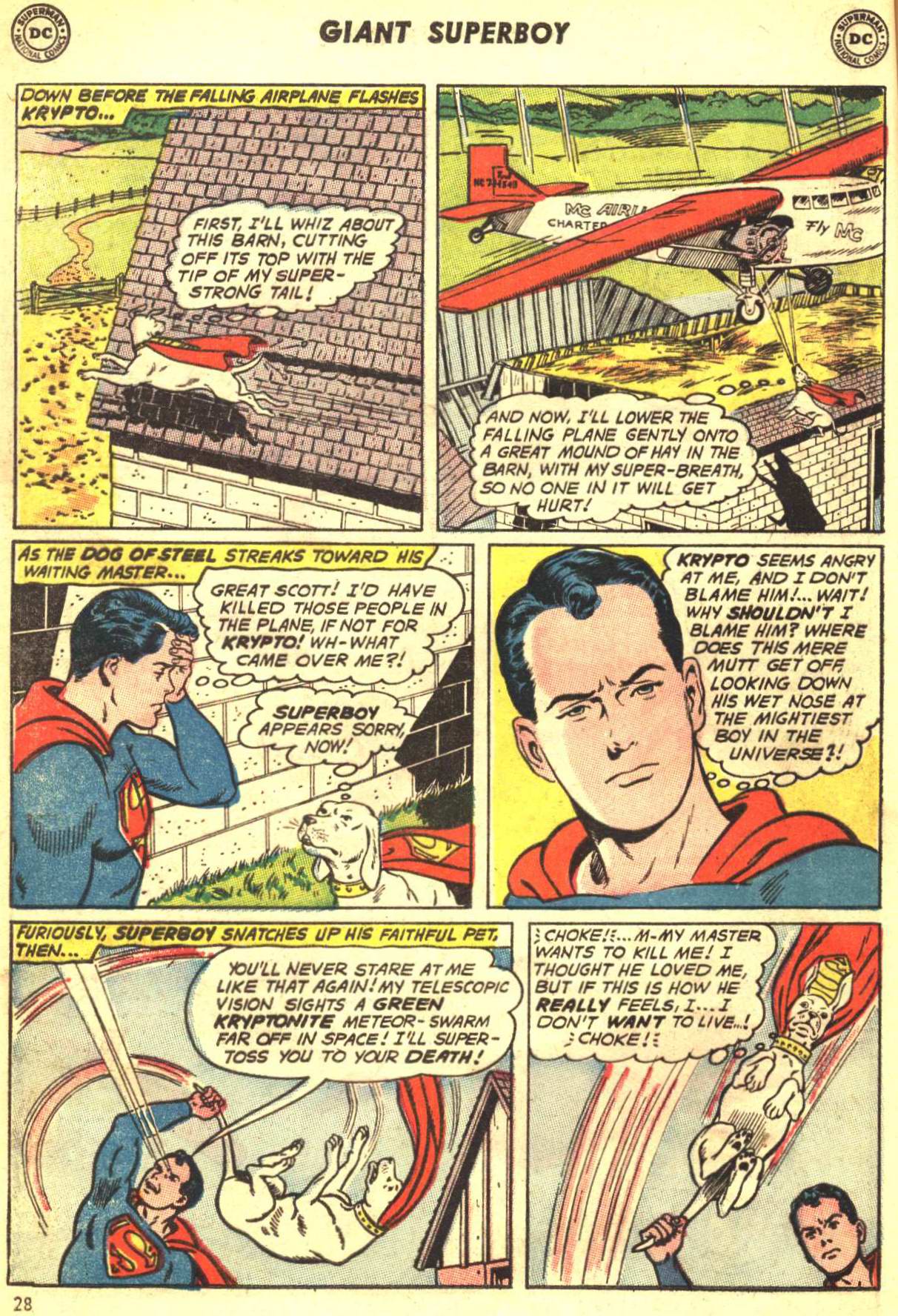 Read online Superboy (1949) comic -  Issue #147 - 27