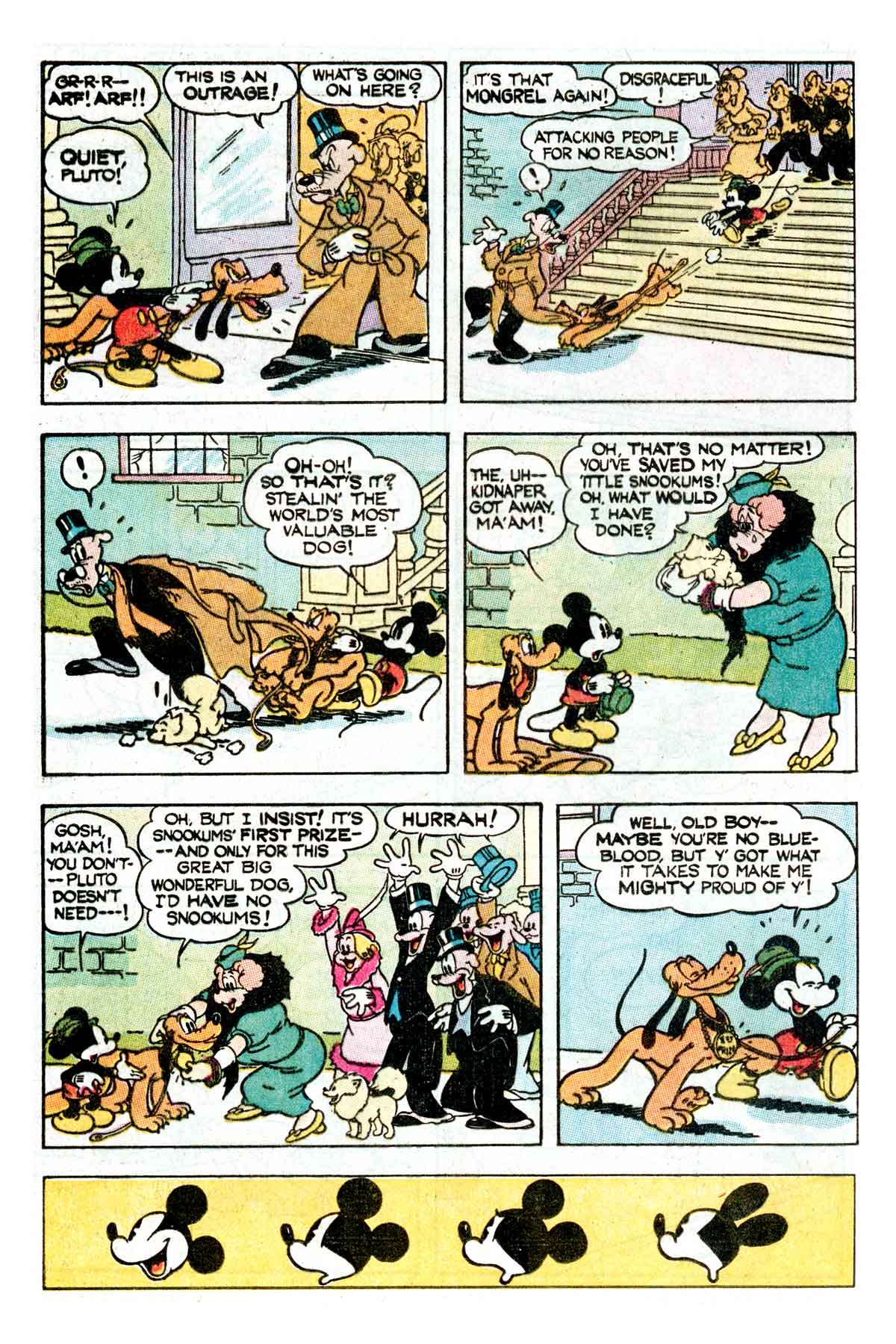 Read online Walt Disney's Mickey Mouse comic -  Issue #244 - 52