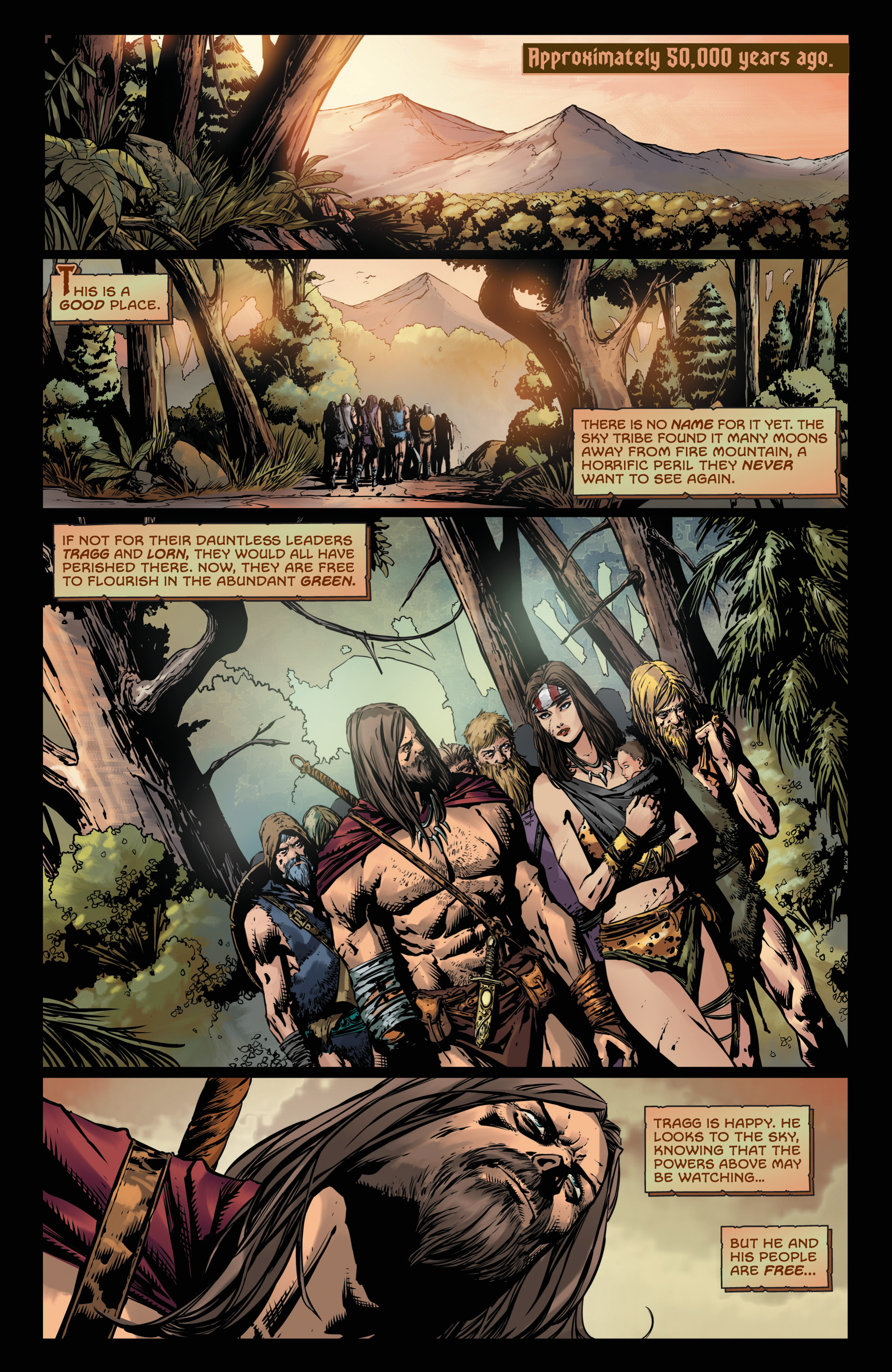 Read online The Sovereigns comic -  Issue #2 - 6