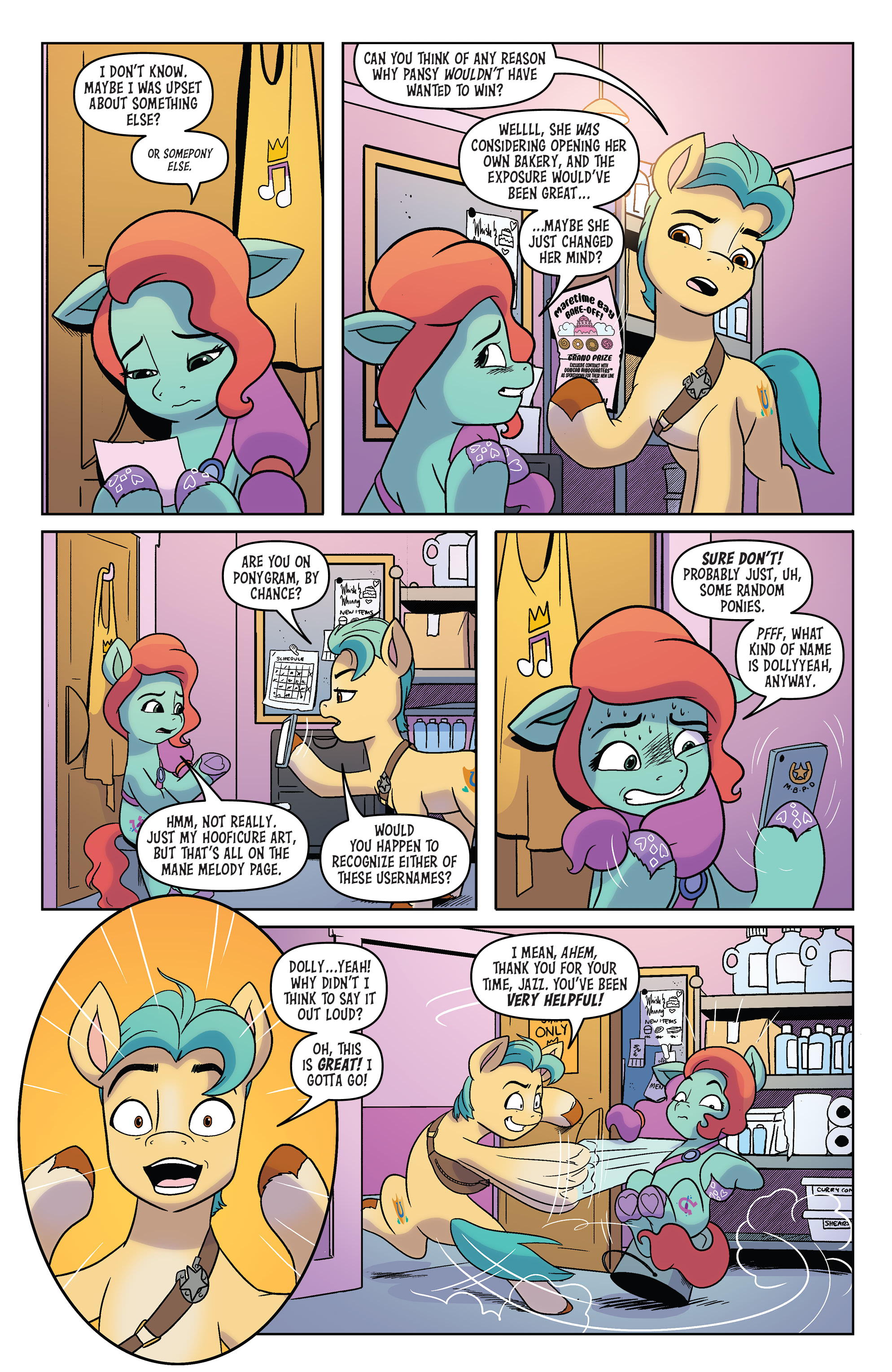 Read online My Little Pony comic -  Issue #12 - 11