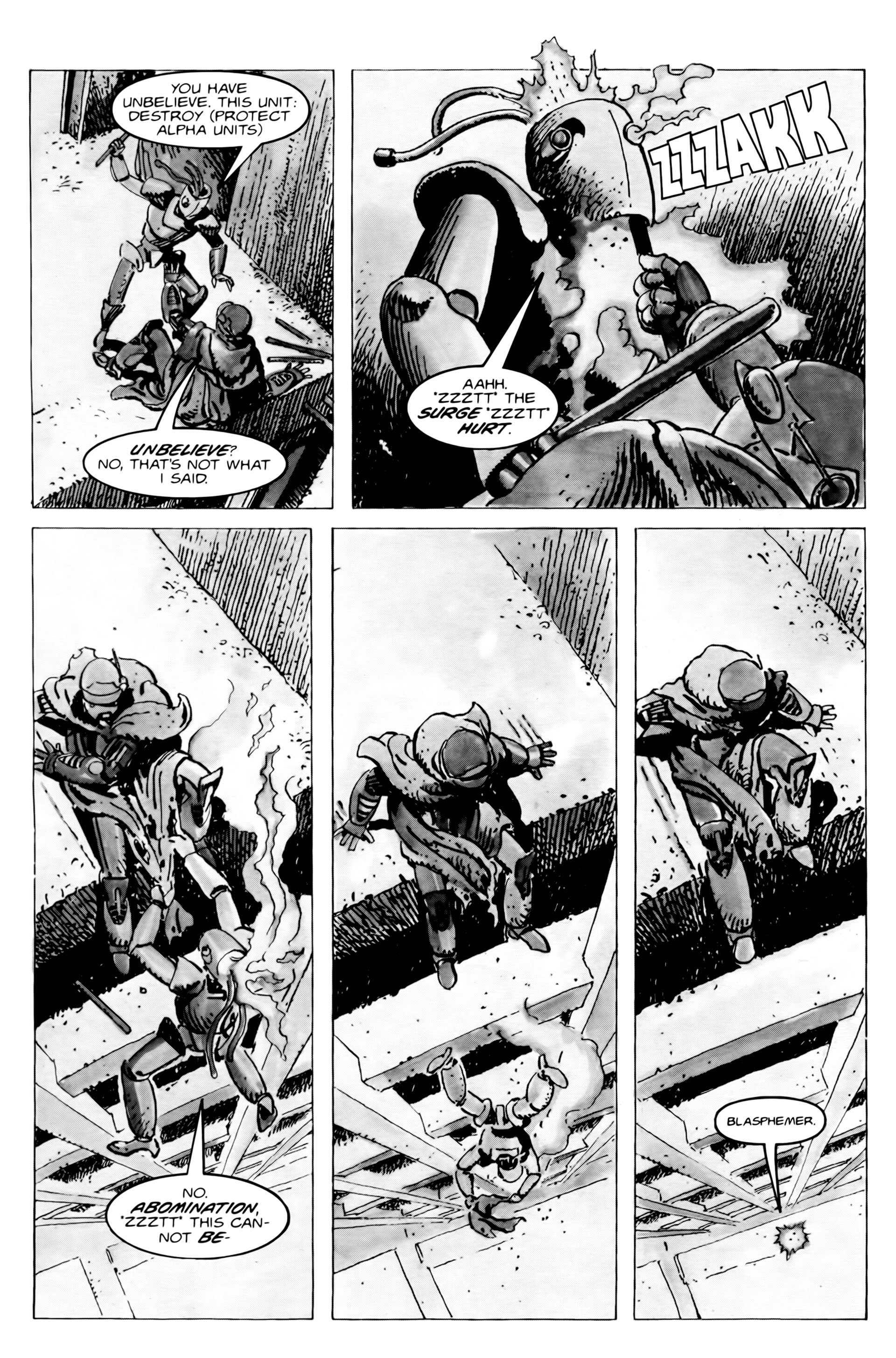 Read online Construct comic -  Issue #1 - 40