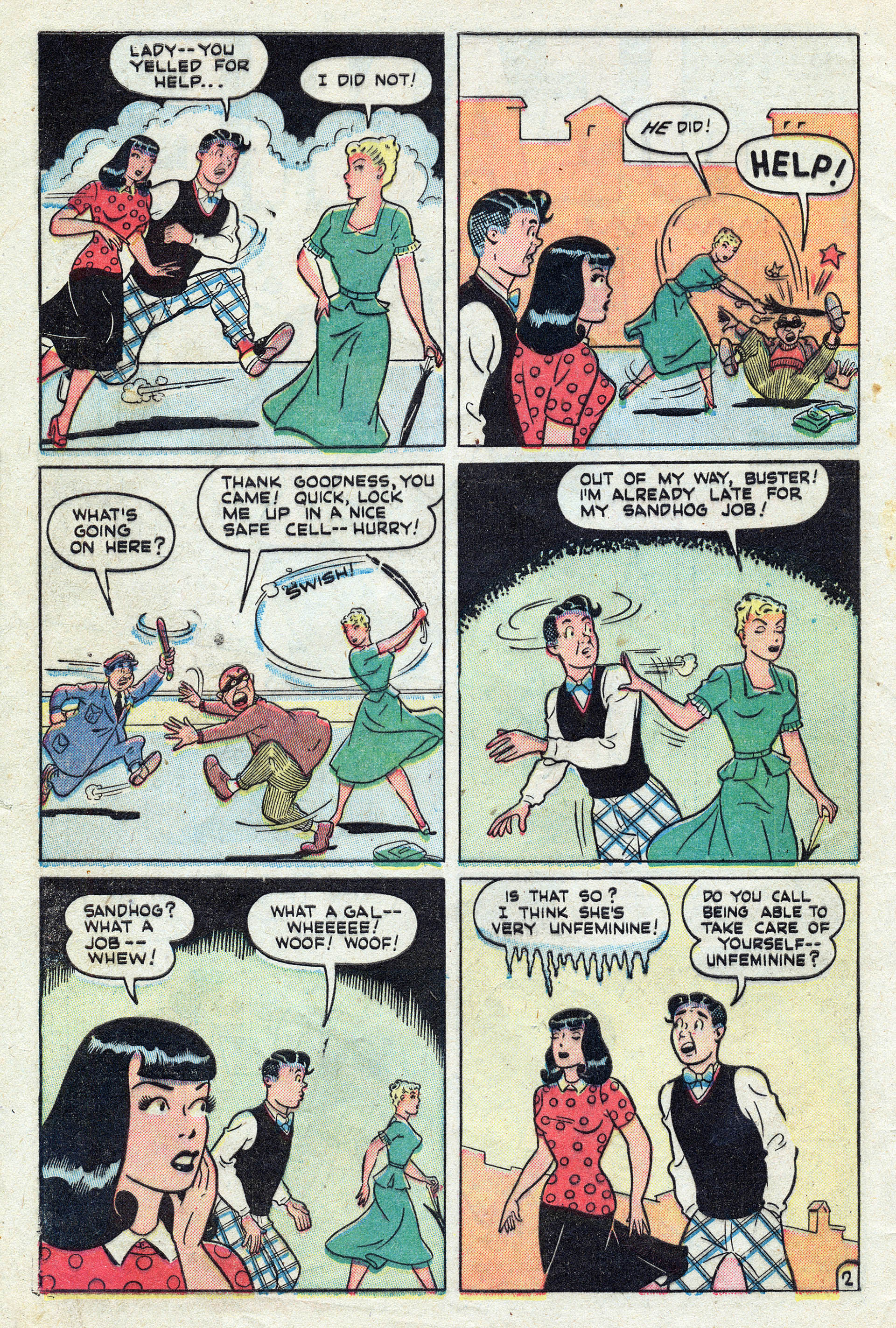 Read online Jeanie Comics comic -  Issue #27 - 4