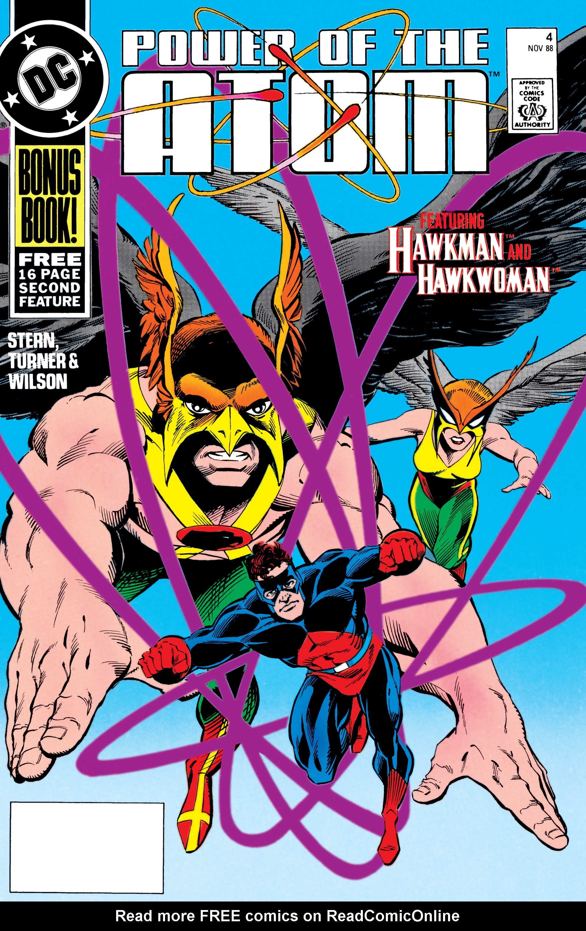 Read online Power of the Atom comic -  Issue #4 - 1