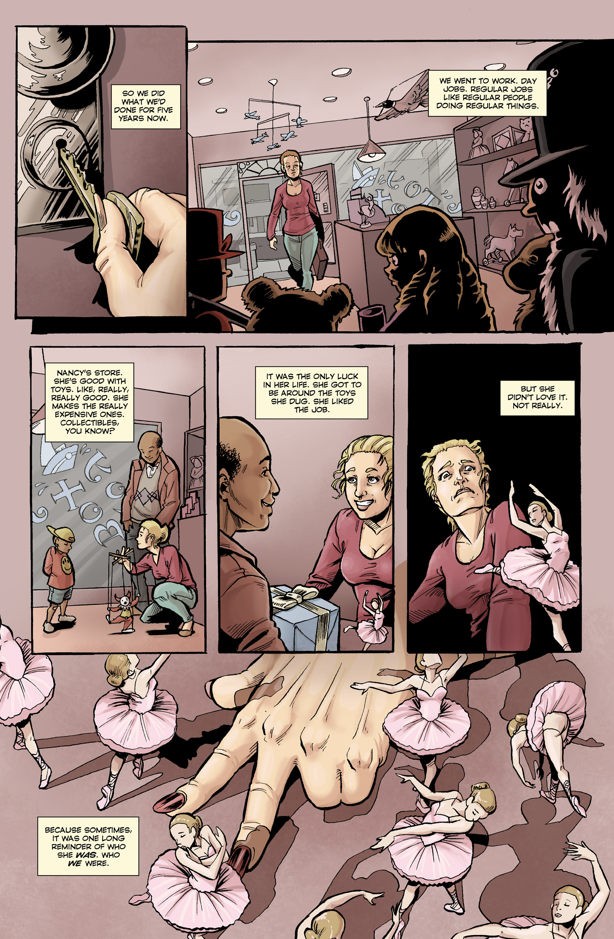 Read online Unmasked comic -  Issue #1 - 8