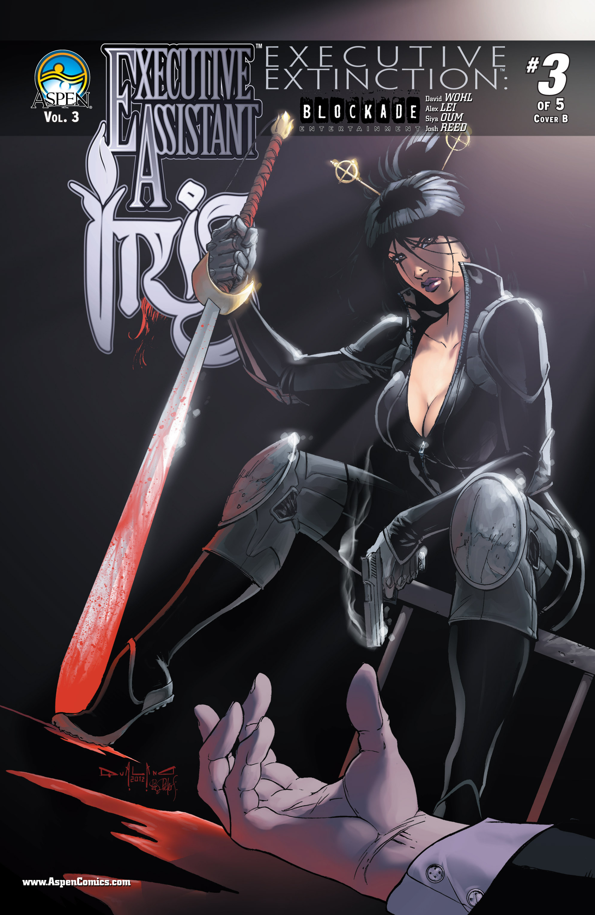 Read online Executive Assistant Iris (2012) comic -  Issue #3 - 2