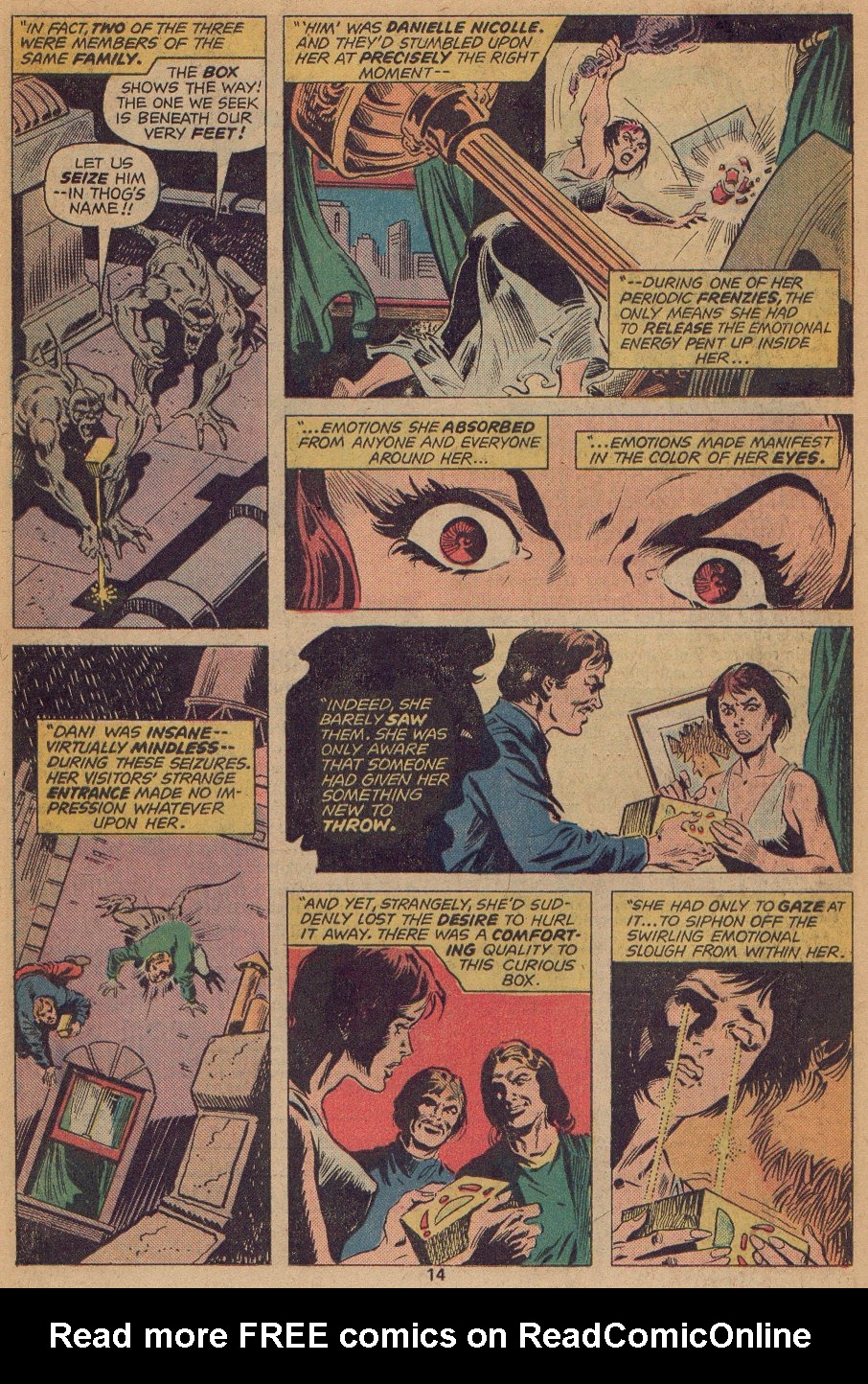 Read online Man-Thing (1974) comic -  Issue #22 - 9