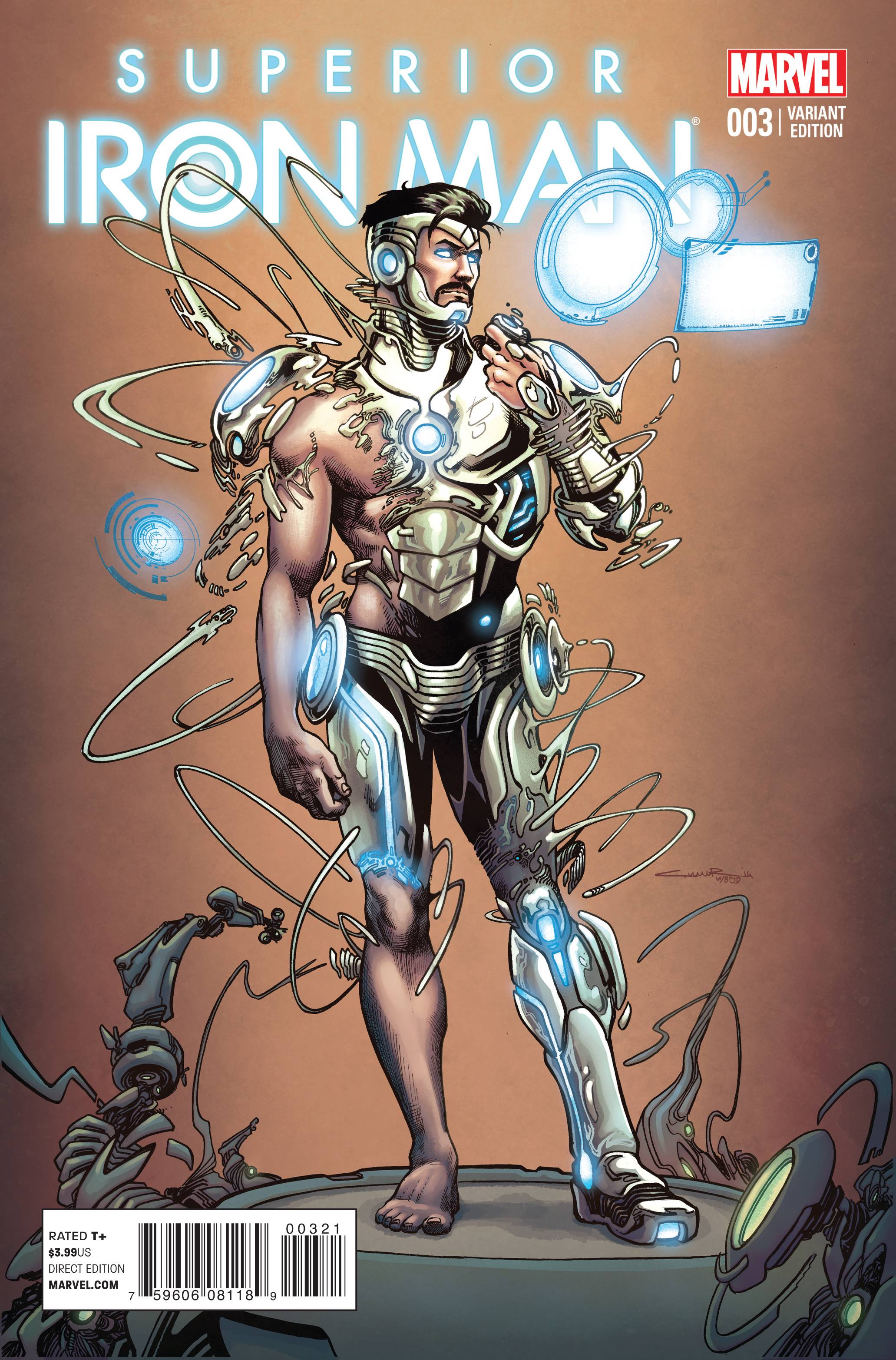 Read online Superior Iron Man comic -  Issue #3 - 2