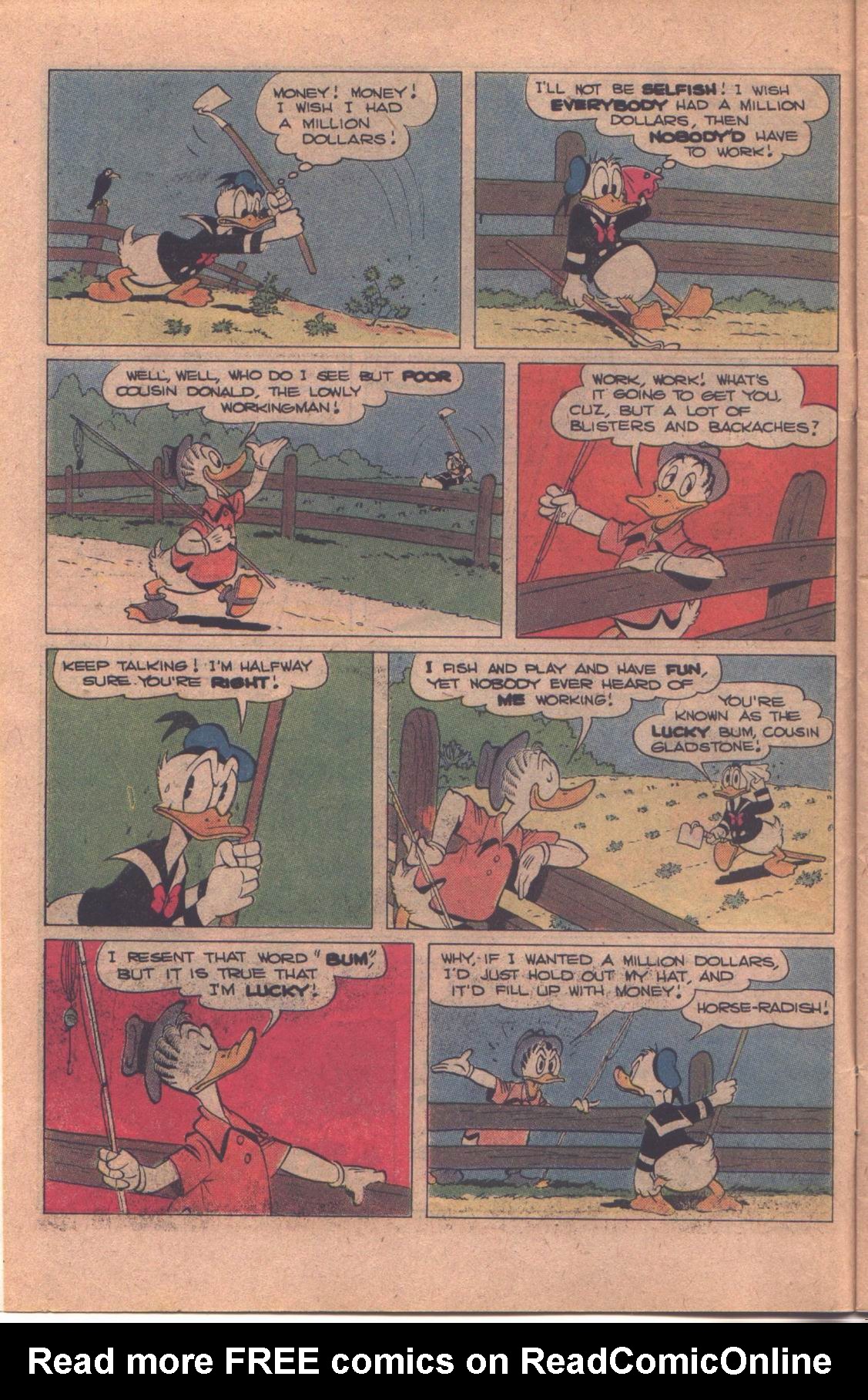 Read online Walt Disney's Comics and Stories comic -  Issue #489 - 6