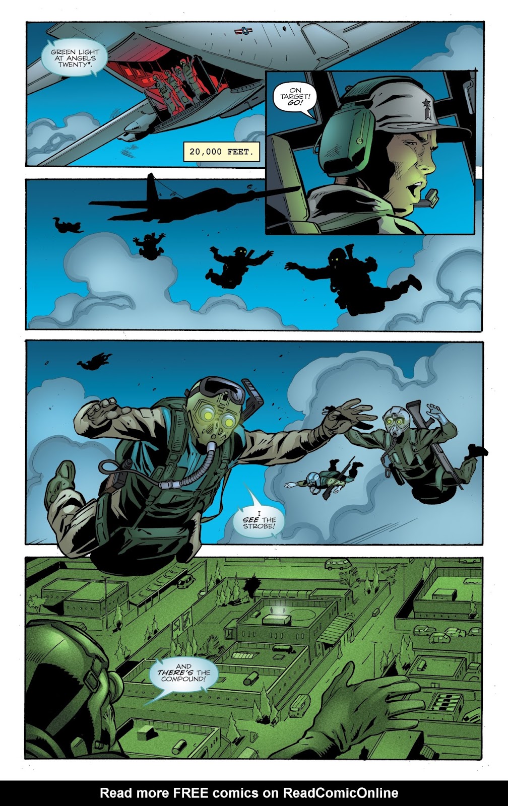 G.I. Joe: A Real American Hero issue 242 - Page 11